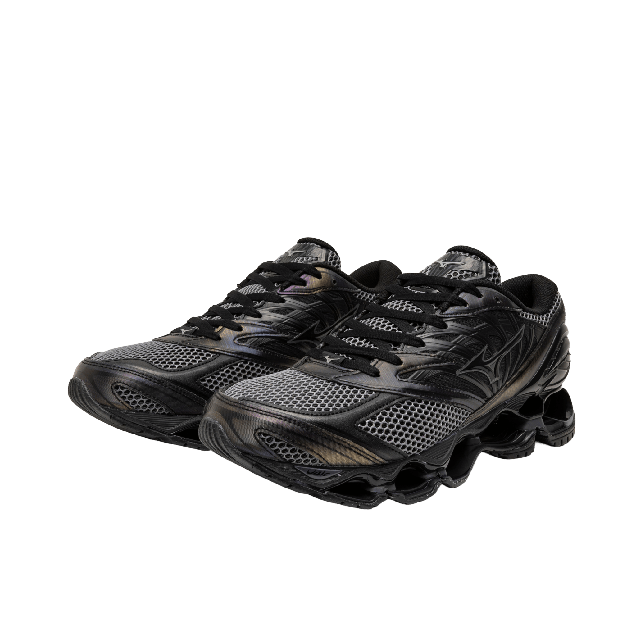Mizuno Wave Prophecy LS Black Sand Iron Gate Black - CMIZW12718 - Coziness