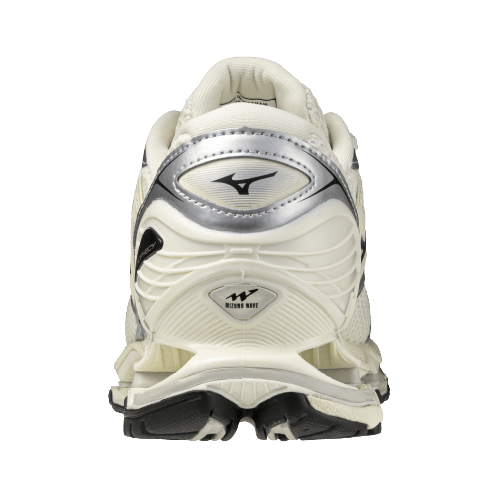 Mizuno Wave Prophecy LS Pristine Black Silver - CMIZW8601 - Coziness