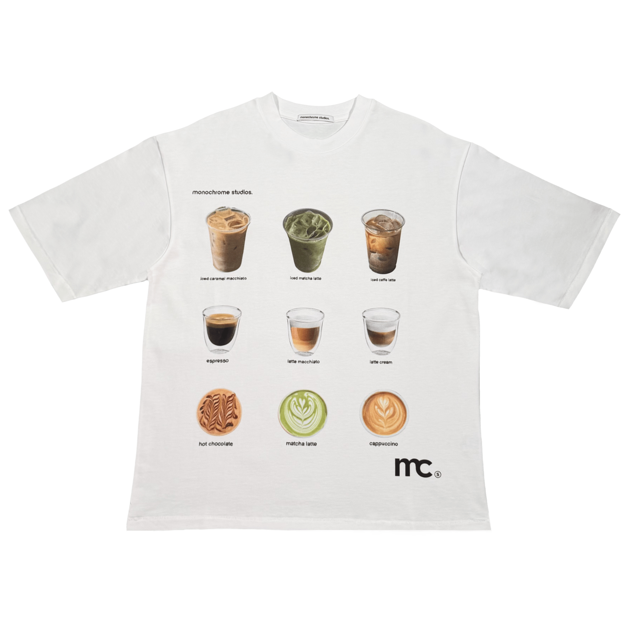 Monochrome Studios Coffee T-Shirt - CMONS6276 - Coziness