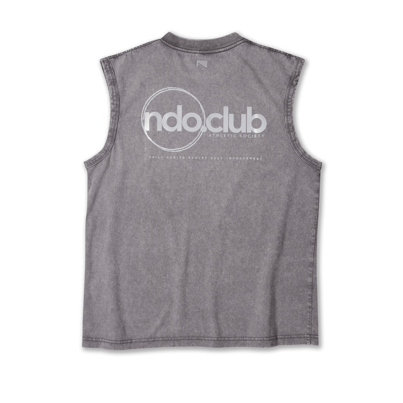 Ndo run club tank top grau - CNDOR5969 - Coziness