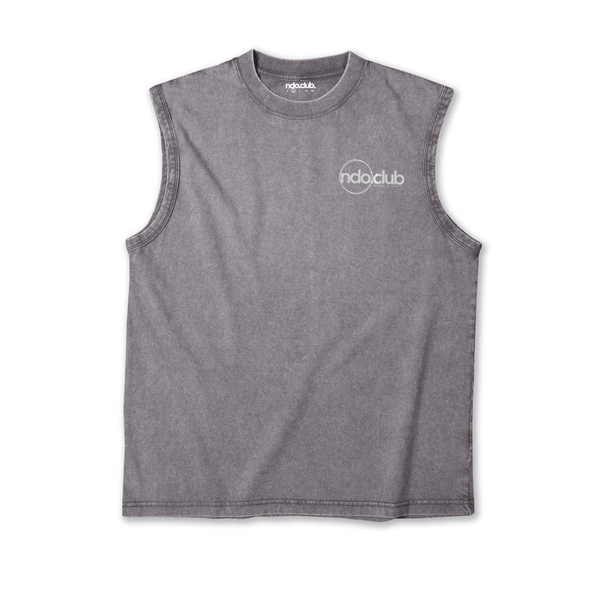 Ndo run club tank top grau - CNDOR5969 - Coziness