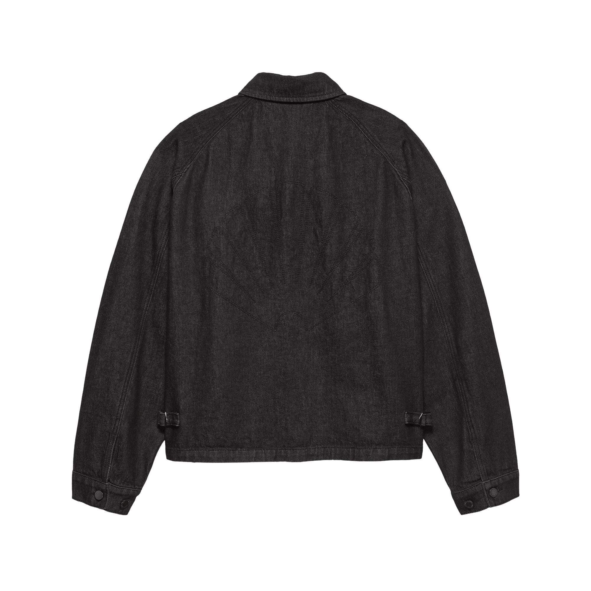 New Amsterdam Denim Overshirt Black -  - Coziness