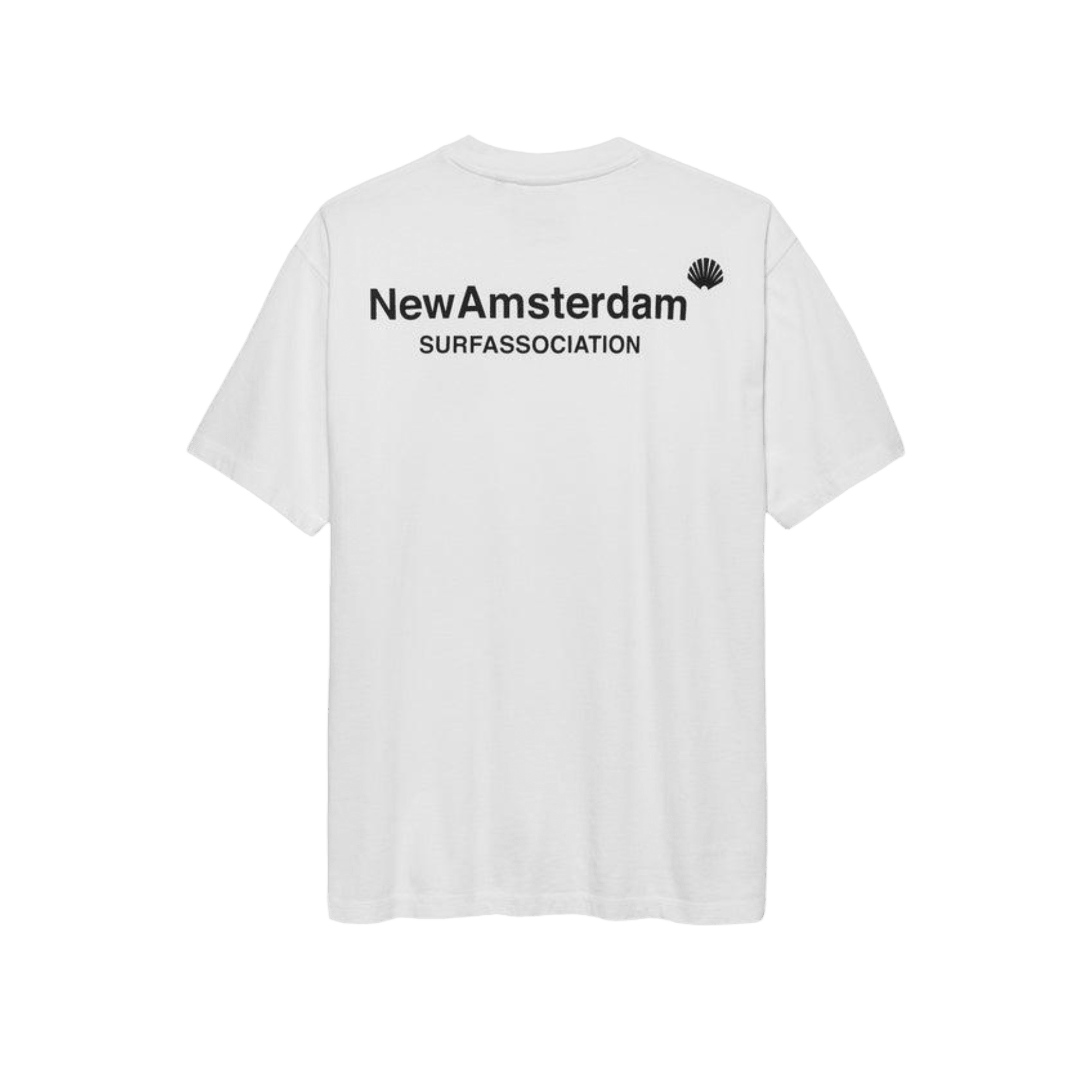 New Amsterdam Logo T-Shirt White -  - Coziness