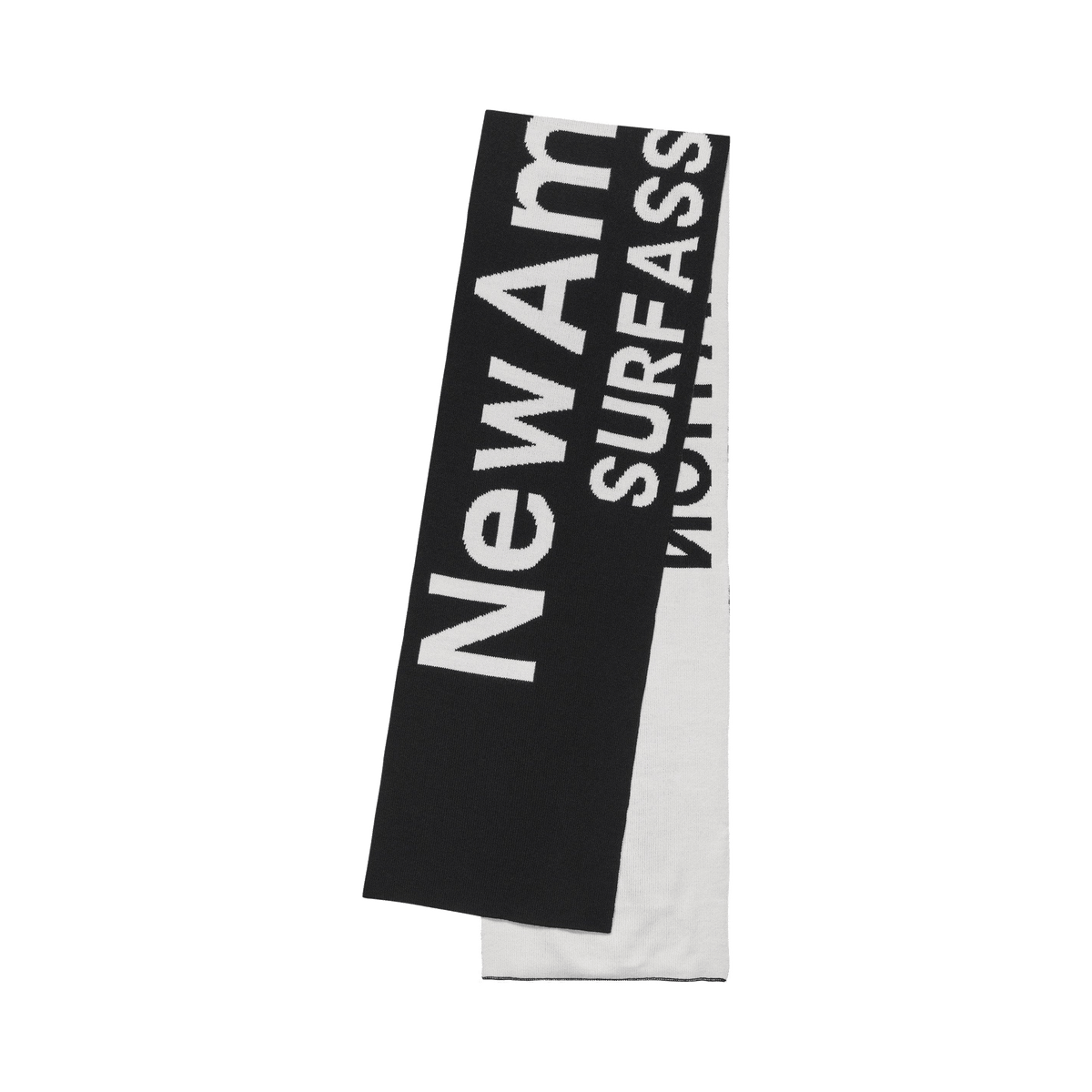 New Amsterdam Name Scarf Black - CNEWA14091 - Coziness