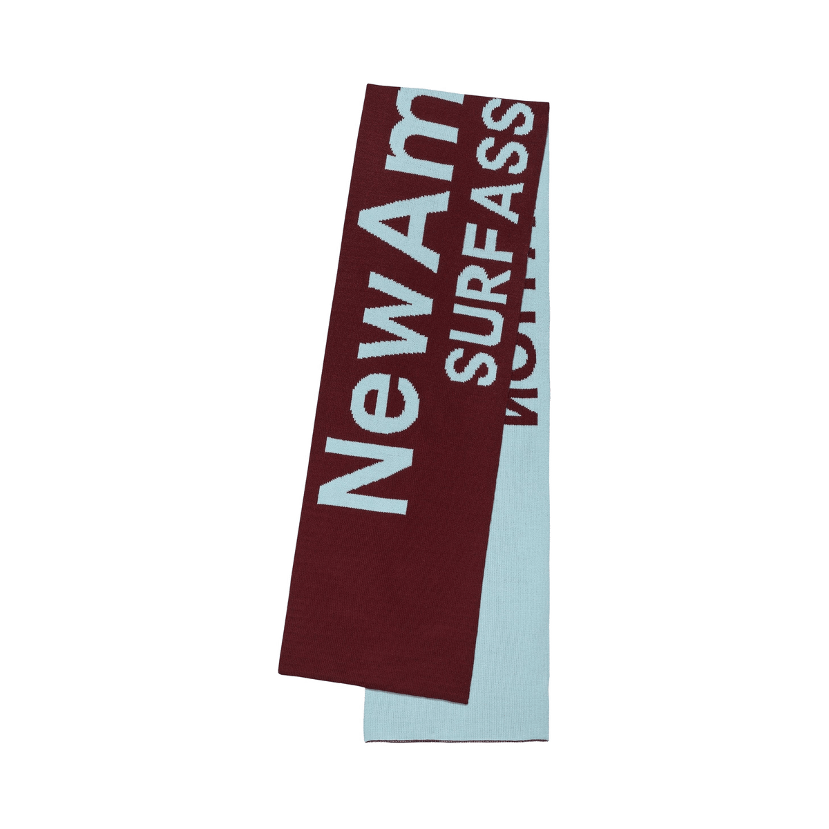 New Amsterdam Name Scarf Burgundy 601 - CNEWA14093 - Coziness
