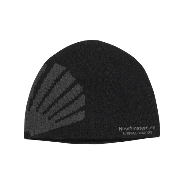 New Amsterdam Oyster Beanie Black - CNEWA14095 - Coziness