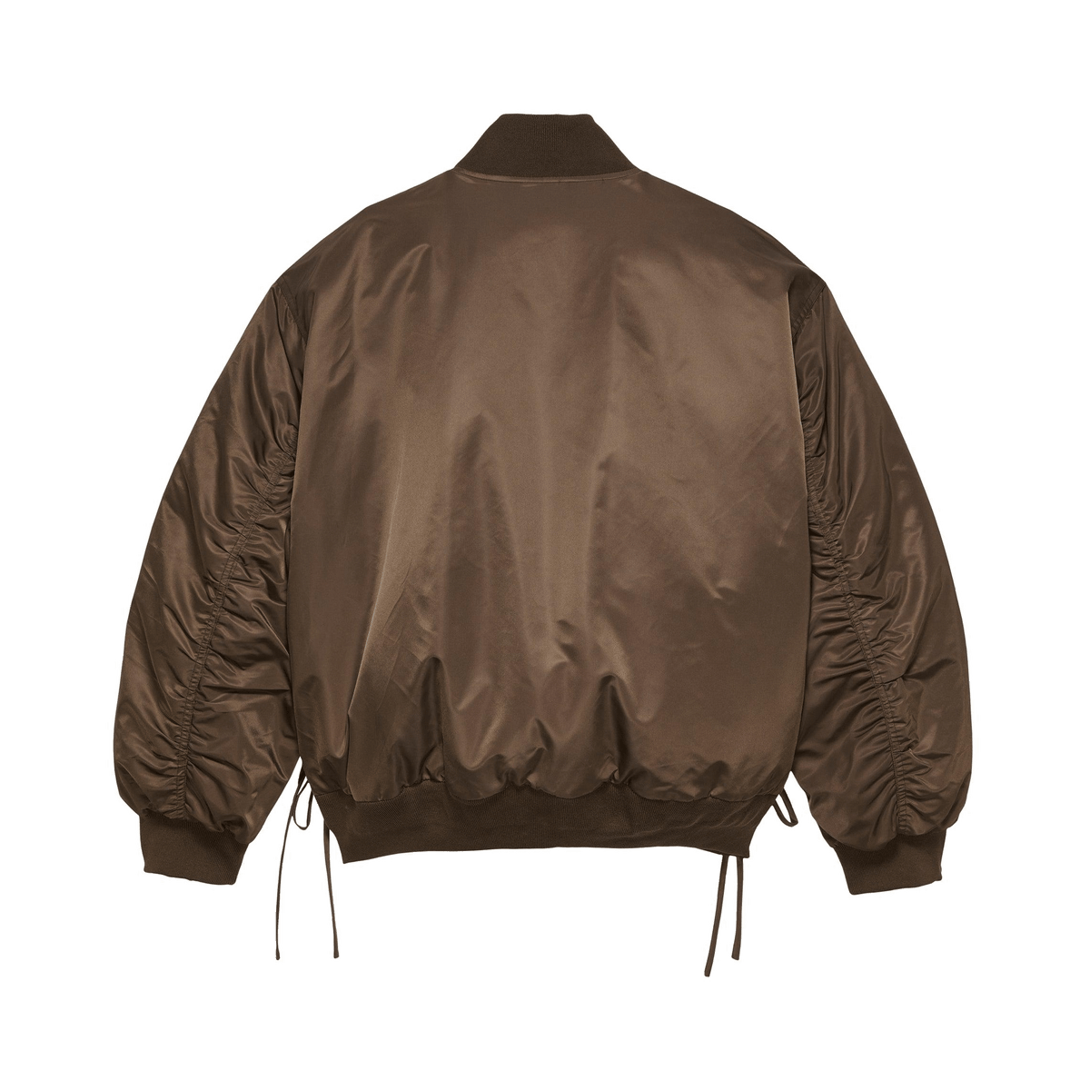 New Amsterdam Reversible Bomber Jacket Brown - CNEWA14081 - Coziness