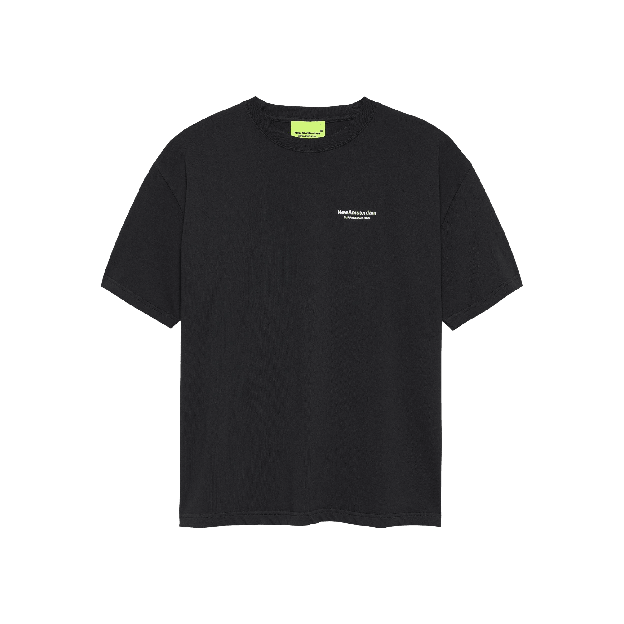 New Amsterdam Surf Association Knocked T-Shirt Black - CNEWA12907 - Coziness