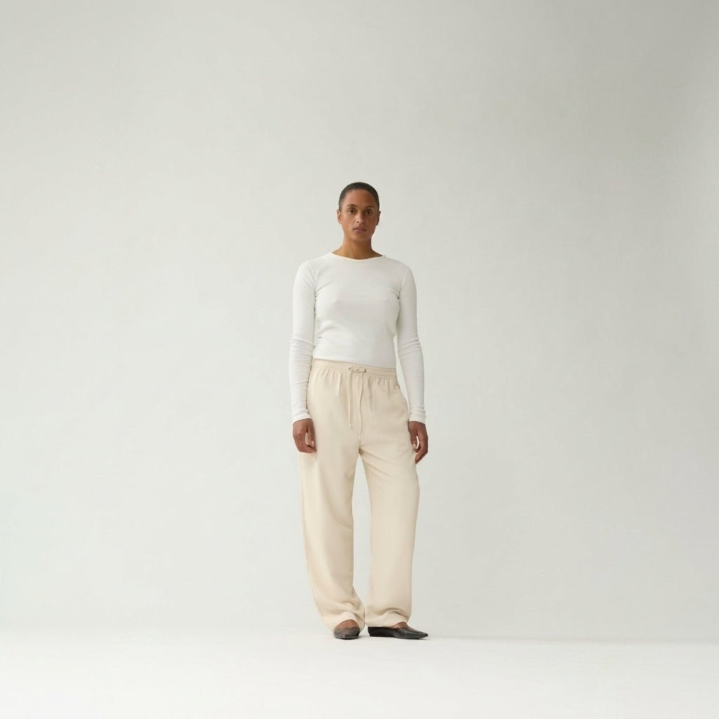New Amsterdam Work Trousers Sand - CNEWA12819 - Coziness