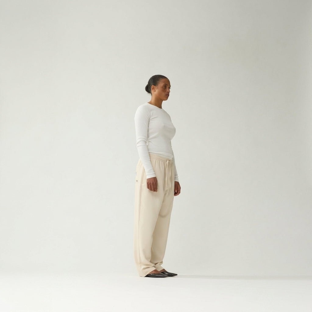 New Amsterdam Work Trousers Sand - CNEWA12819 - Coziness