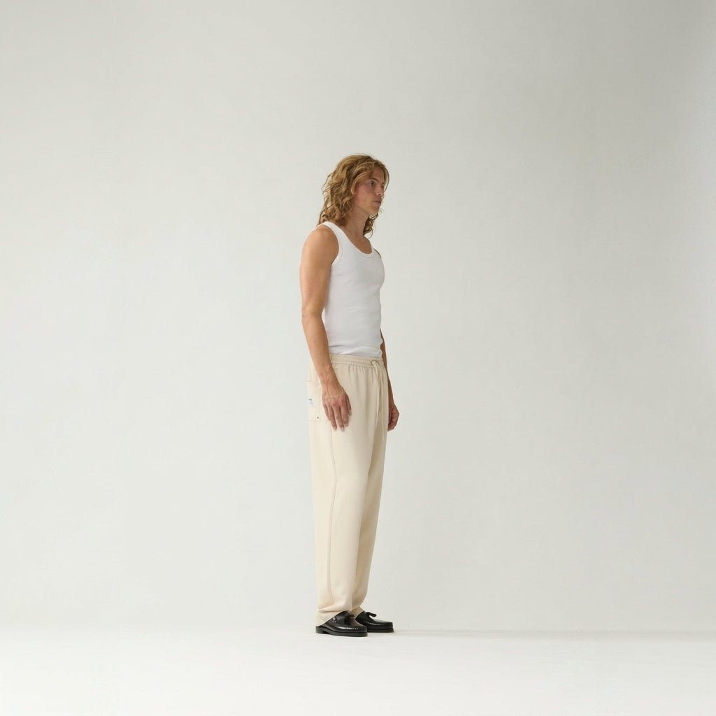 New Amsterdam Work Trousers Sand - CNEWA12819 - Coziness
