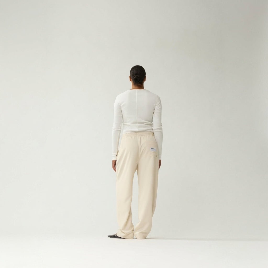 New Amsterdam Work Trousers Sand - CNEWA12819 - Coziness