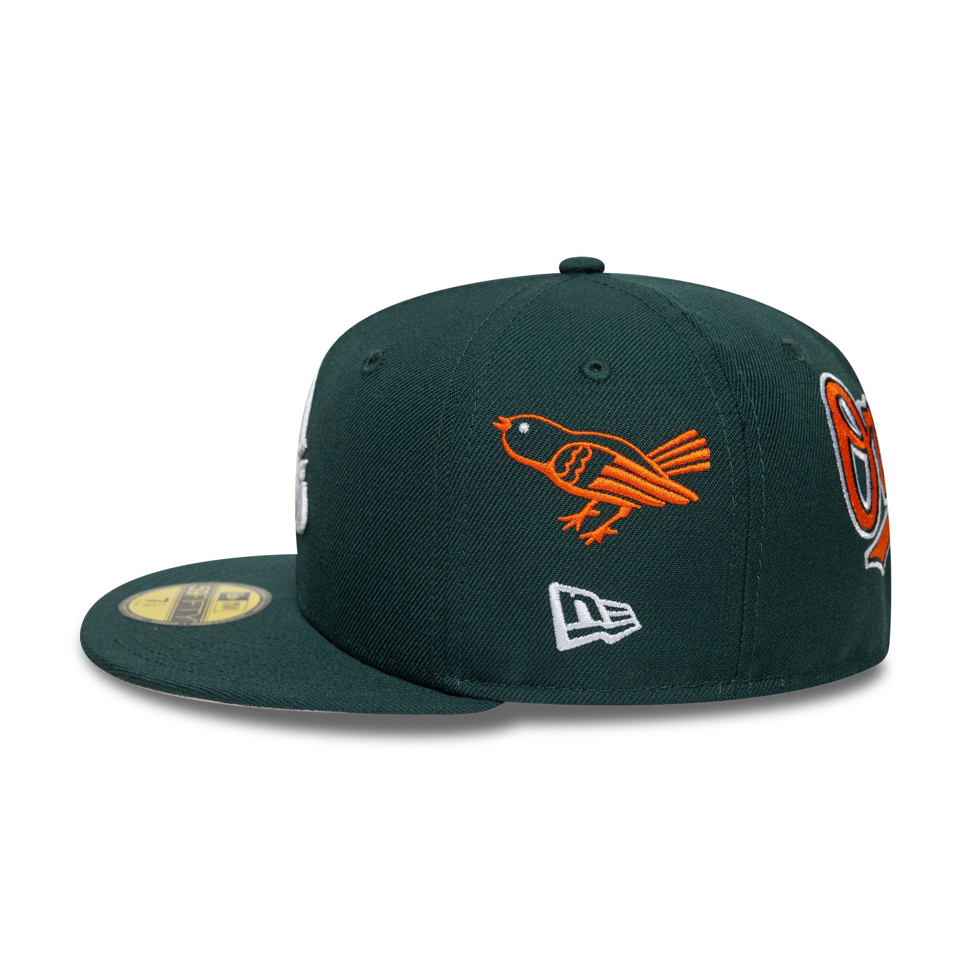 New Era Baltimore Orioles 59FIFTY Fitted Cap Dunkelgrün - CNEWE6970 - Coziness
