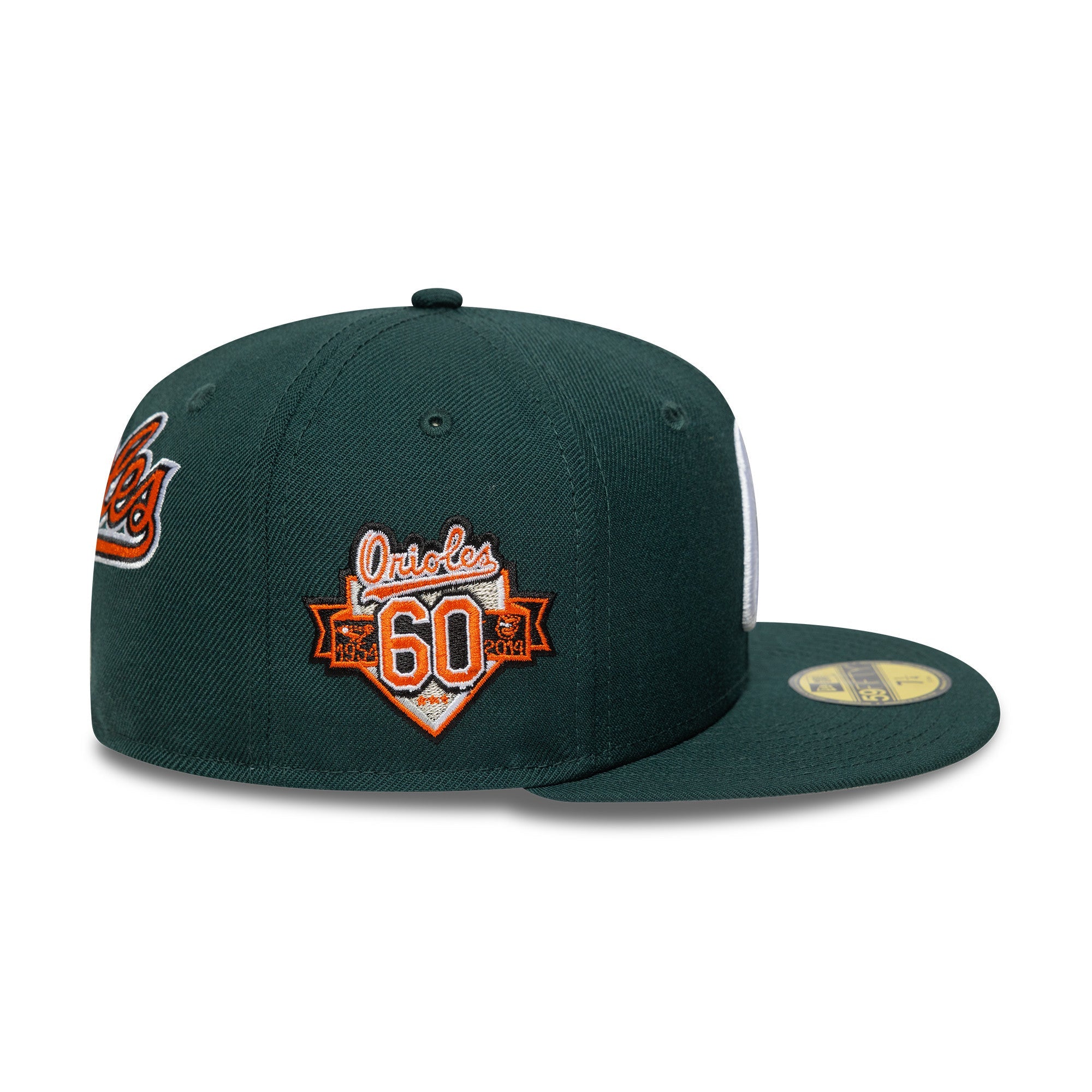 New Era Baltimore Orioles 59FIFTY Fitted Cap Dunkelgrün - CNEWE6970 - Coziness