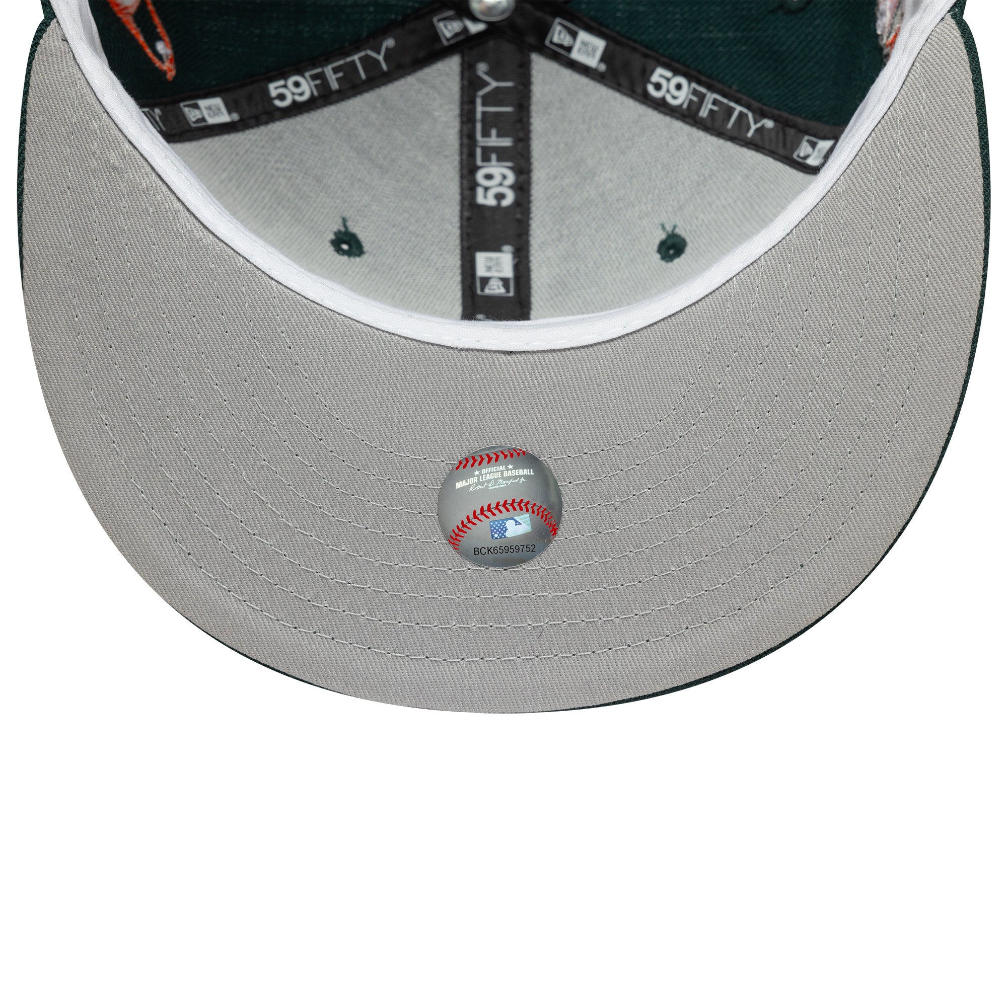 New Era Baltimore Orioles 59FIFTY Fitted Cap Dunkelgrün - CNEWE6970 - Coziness