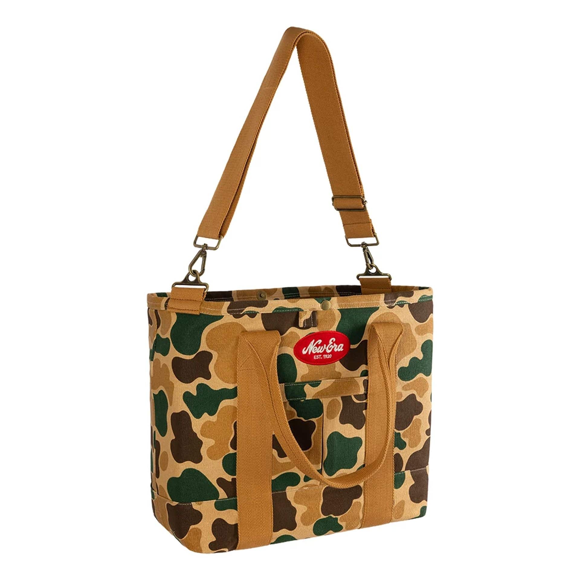 New Era Camo Tote Bag - CNEWE10199 - Coziness