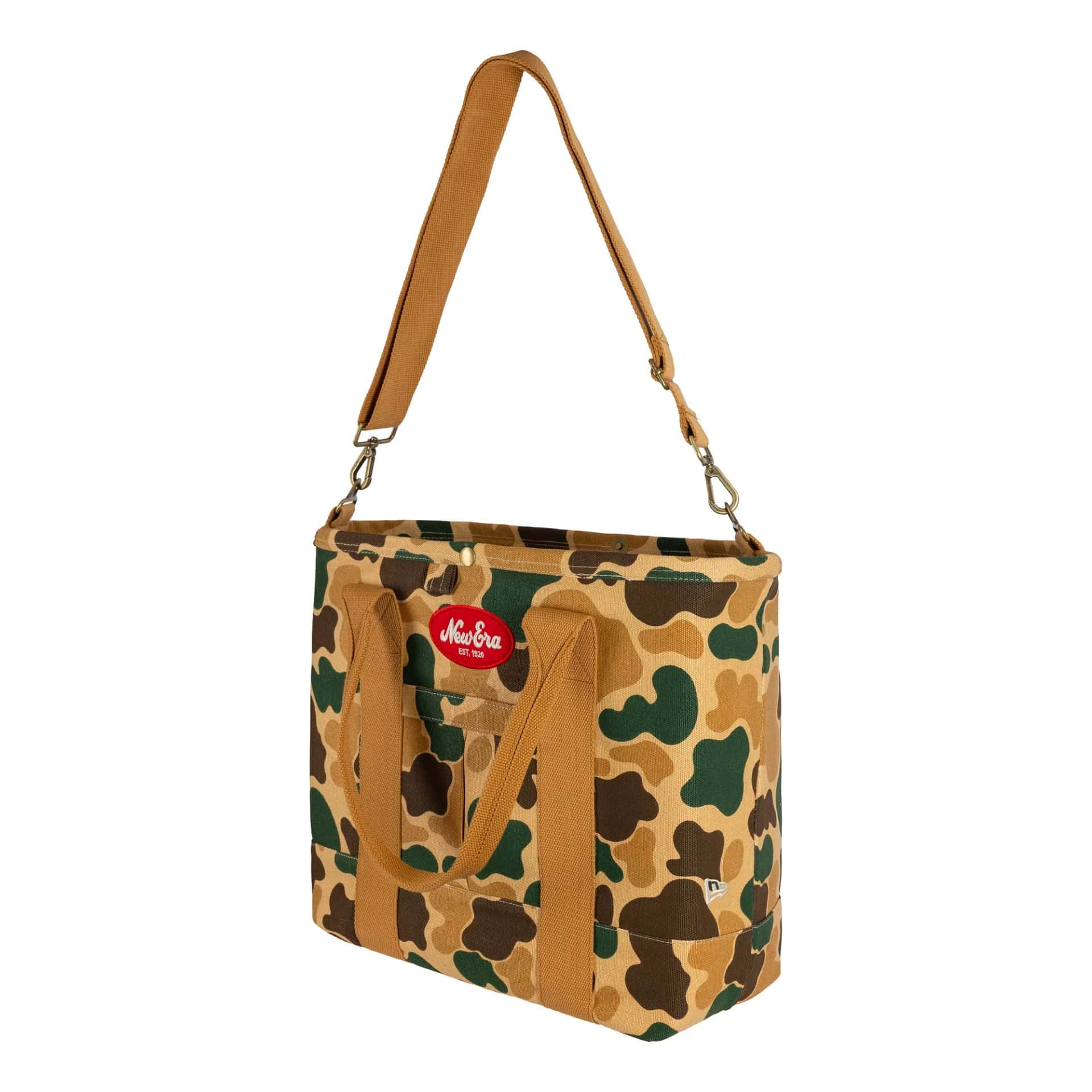 New Era Camo Tote Bag - CNEWE10199 - Coziness