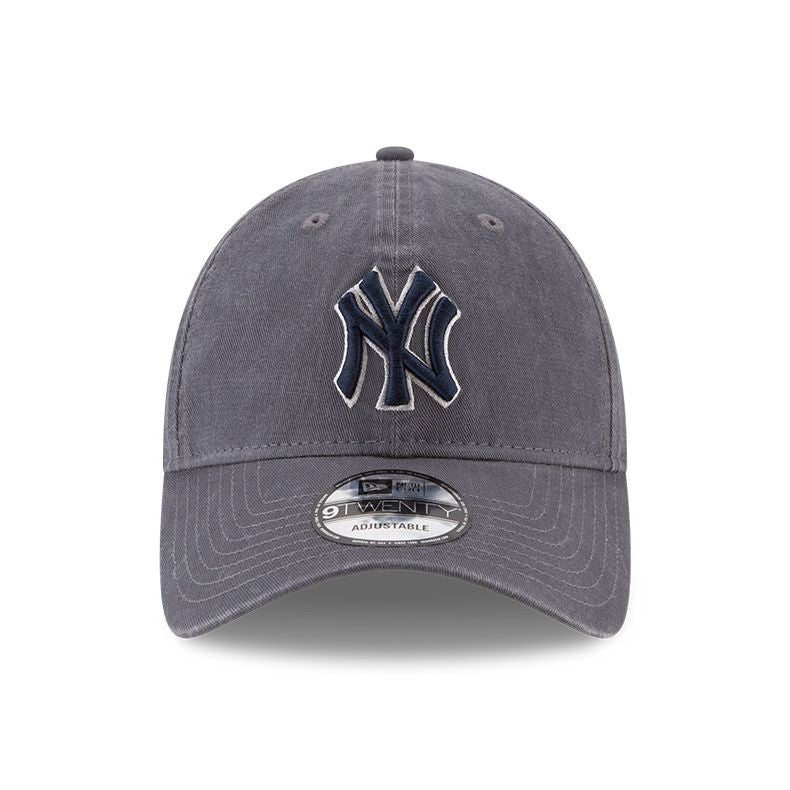 New Era Cap Core Classics 9Twenty New York Yankees Grau - 60235294 - Coziness