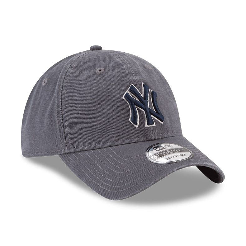 New Era Cap Core Classics 9Twenty New York Yankees Grau - 60235294 - Coziness