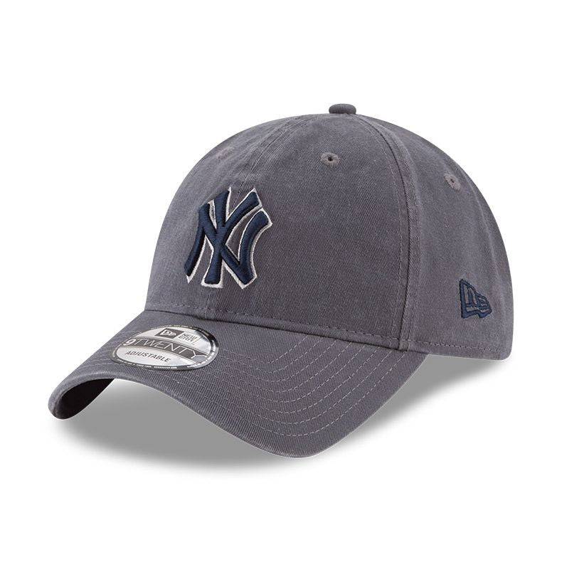 New Era Cap Core Classics 9Twenty New York Yankees Grau - 60235294 - Coziness