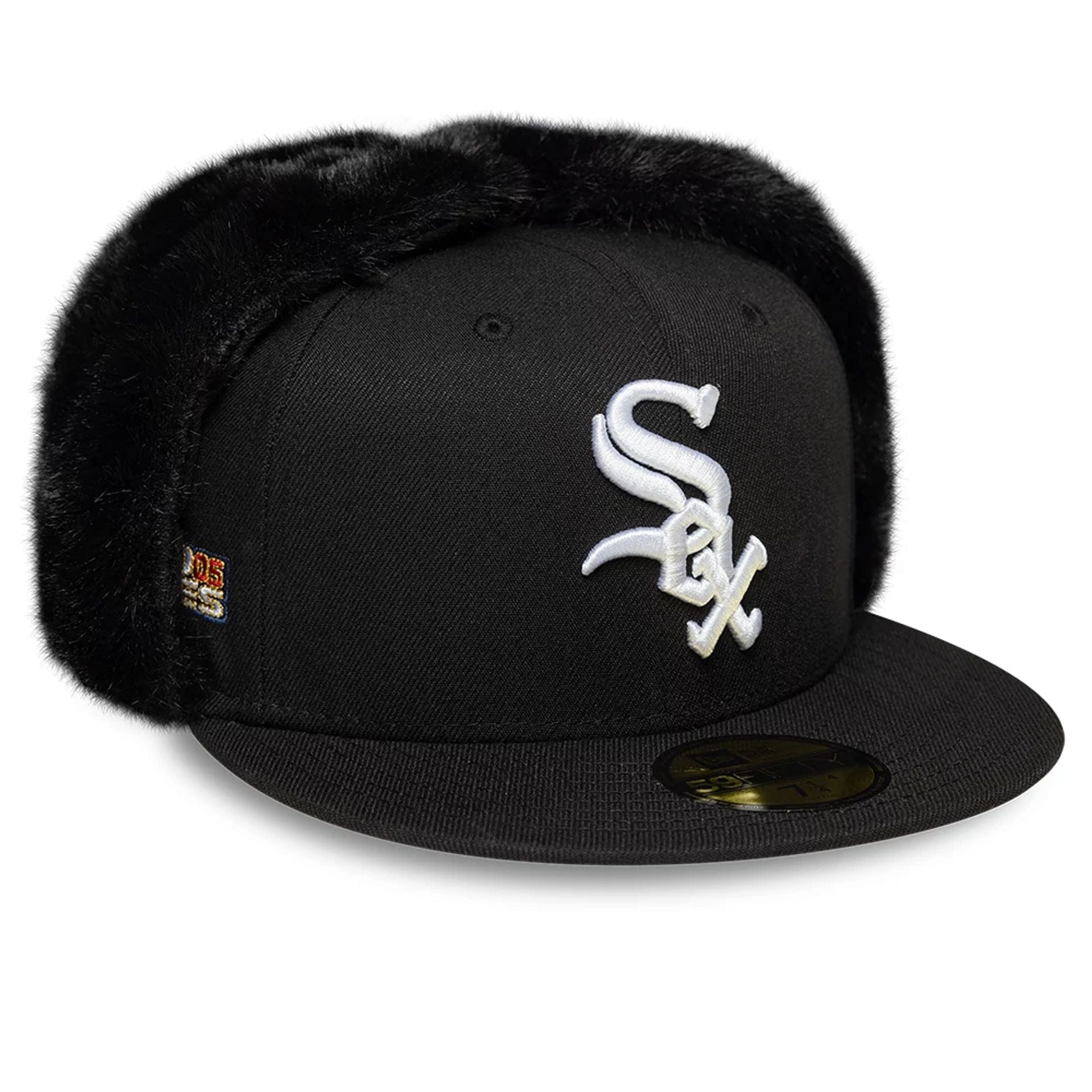 New Era Chicago White Sox 59FIFTY Dogear Cap Black - CNEWE7921 - Coziness