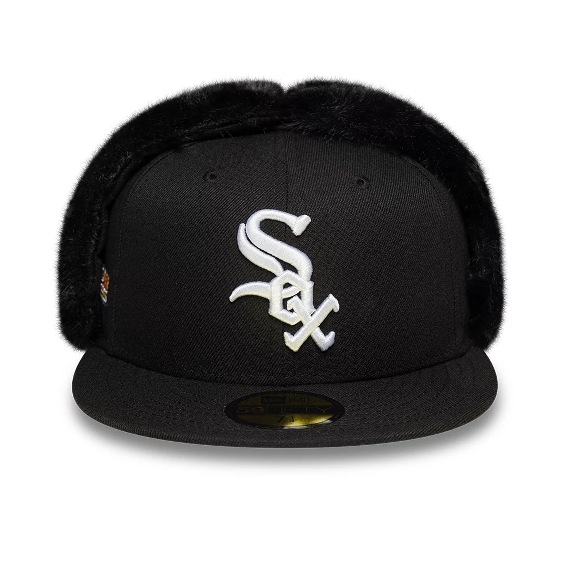 New Era Chicago White Sox 59FIFTY Dogear Cap Black - CNEWE7921 - Coziness