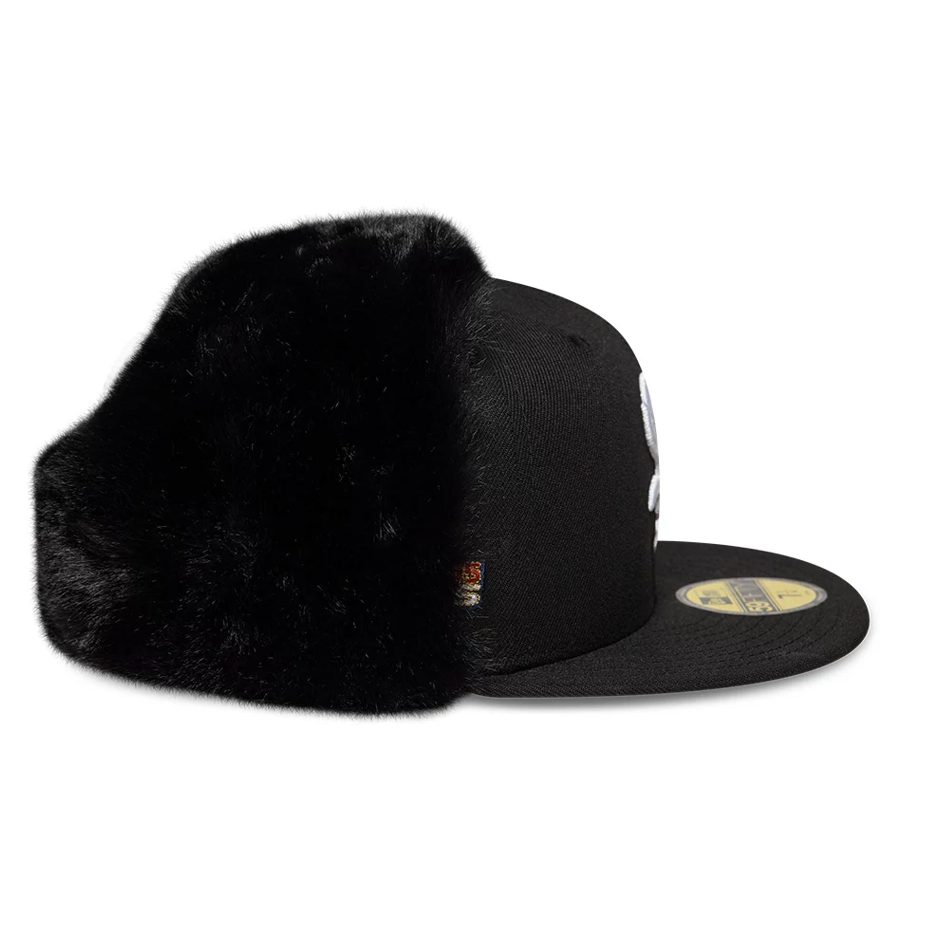 New Era Chicago White Sox 59FIFTY Dogear Cap Black