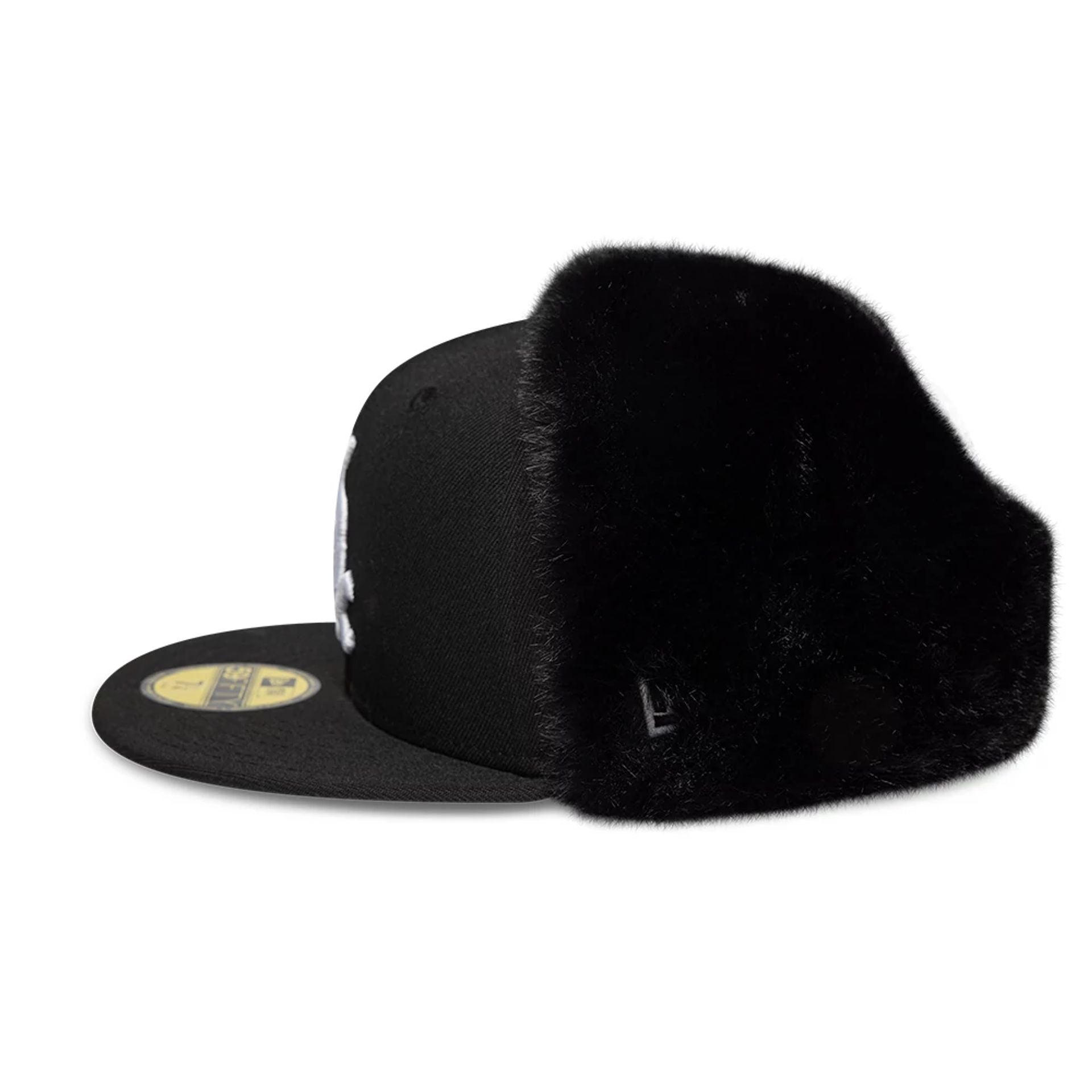 New Era Chicago White Sox 59FIFTY Dogear Cap Black - CNEWE7921 - Coziness