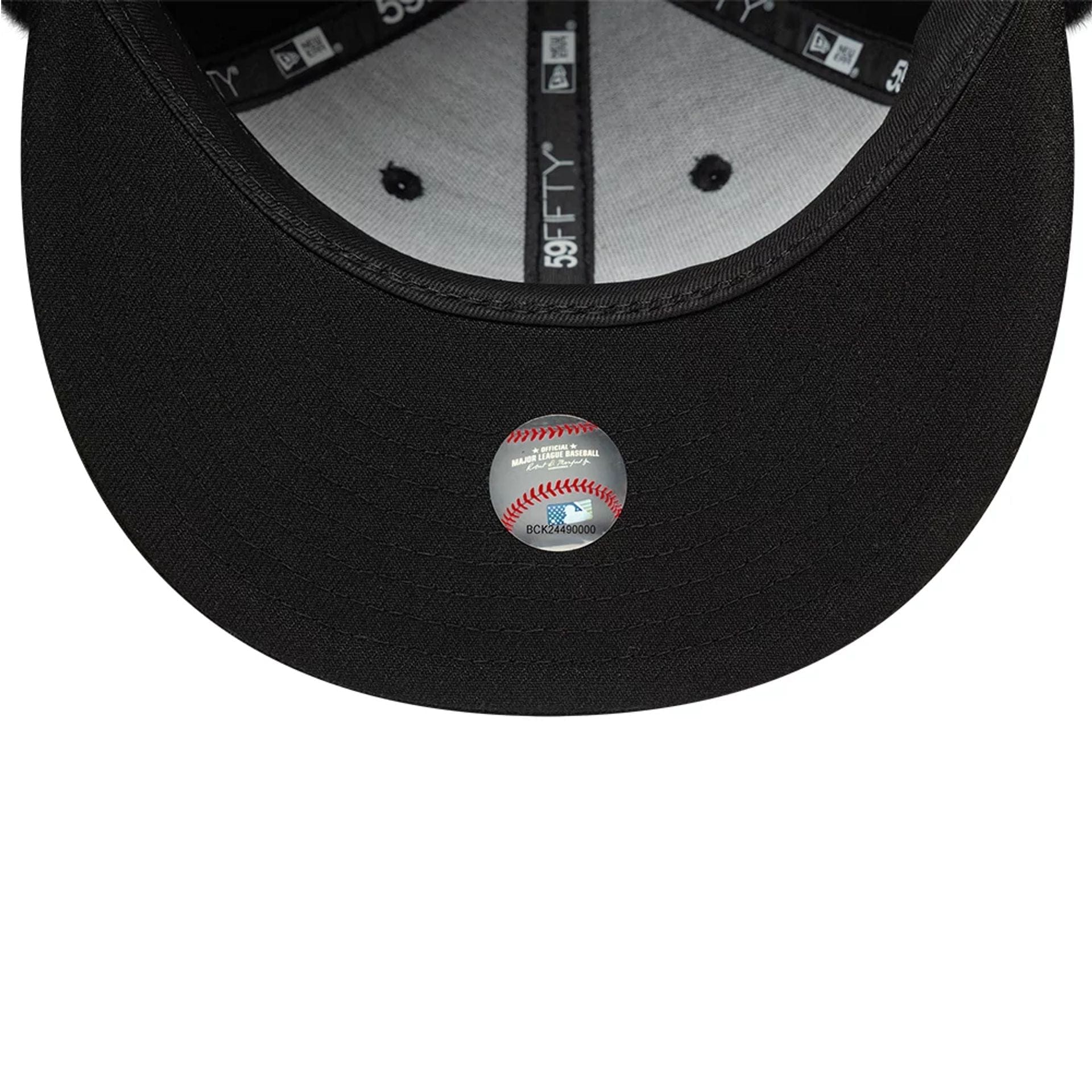 New Era Chicago White Sox 59FIFTY Dogear Cap Black - CNEWE7921 - Coziness