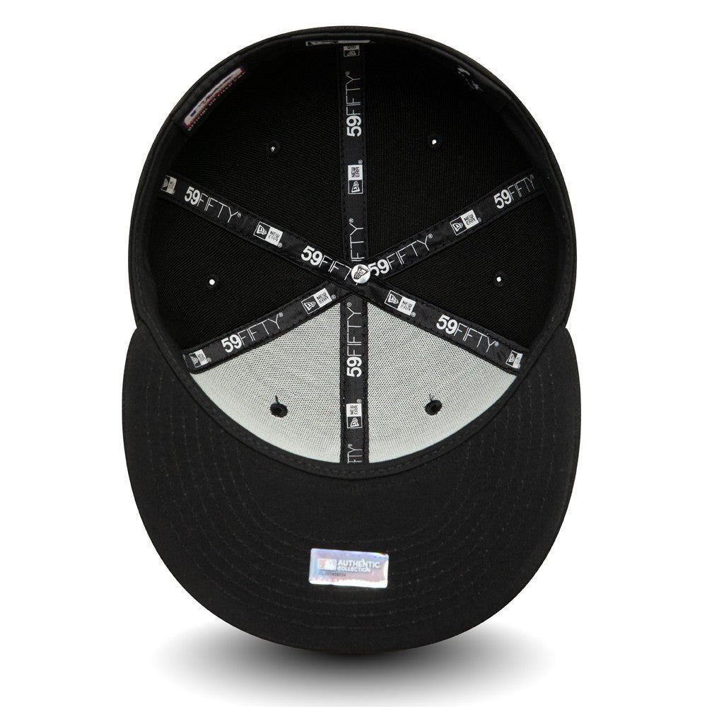 New Era Chicago White Sox 59FIFTY Fitted Cap Schwarz - CNEWE5227 - Coziness
