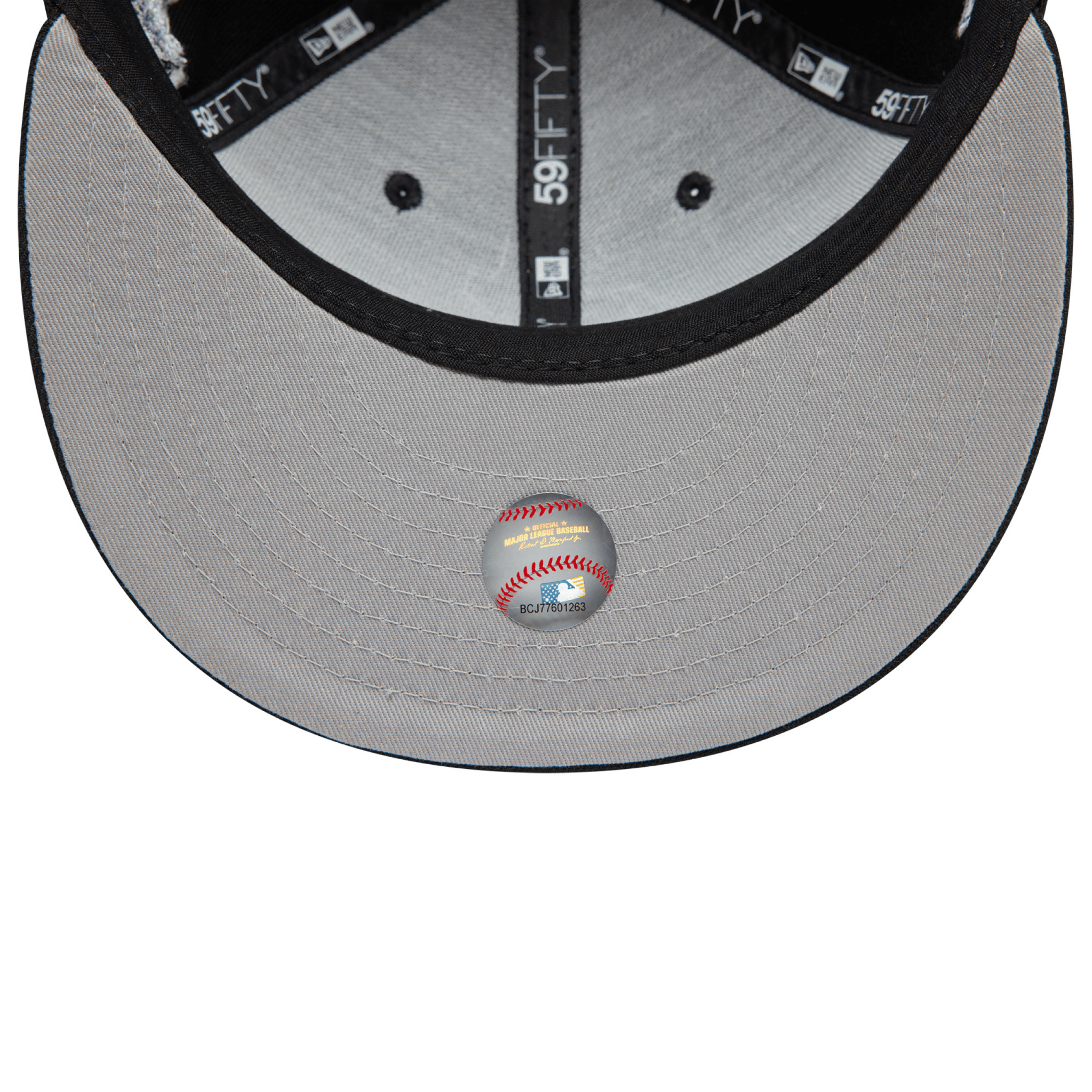 New Era Colorado Rockies 59FIFTY Fitted Cap Schwarz - CNEWE6249 - Coziness