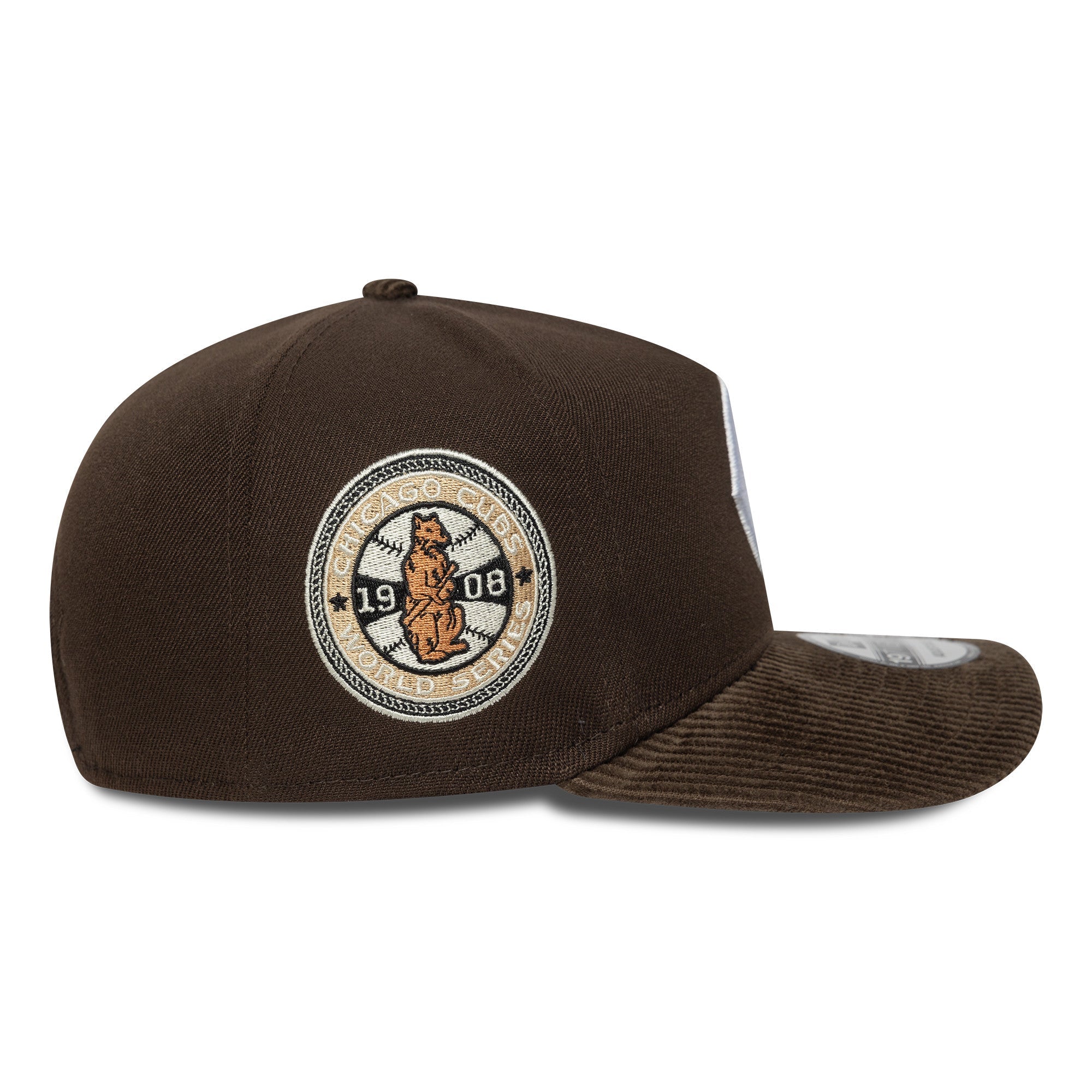New Era Cooperstown Chicago Cubs 19TWENTY Cord Cap Braun - CNEWE6994 - Coziness
