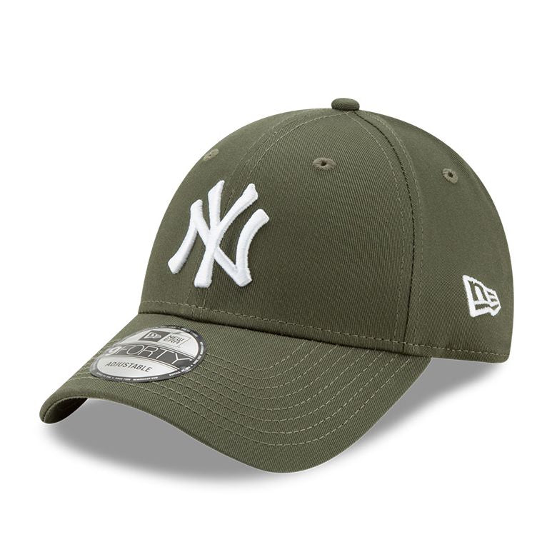 New Era Essential 9FORTY Cap New York Yankees Grün - 80636010 - Coziness