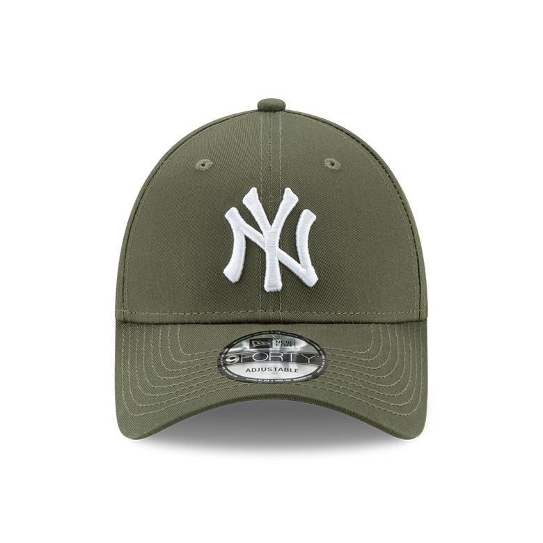 New Era Essential 9FORTY Cap New York Yankees Grün - 80636010 - Coziness