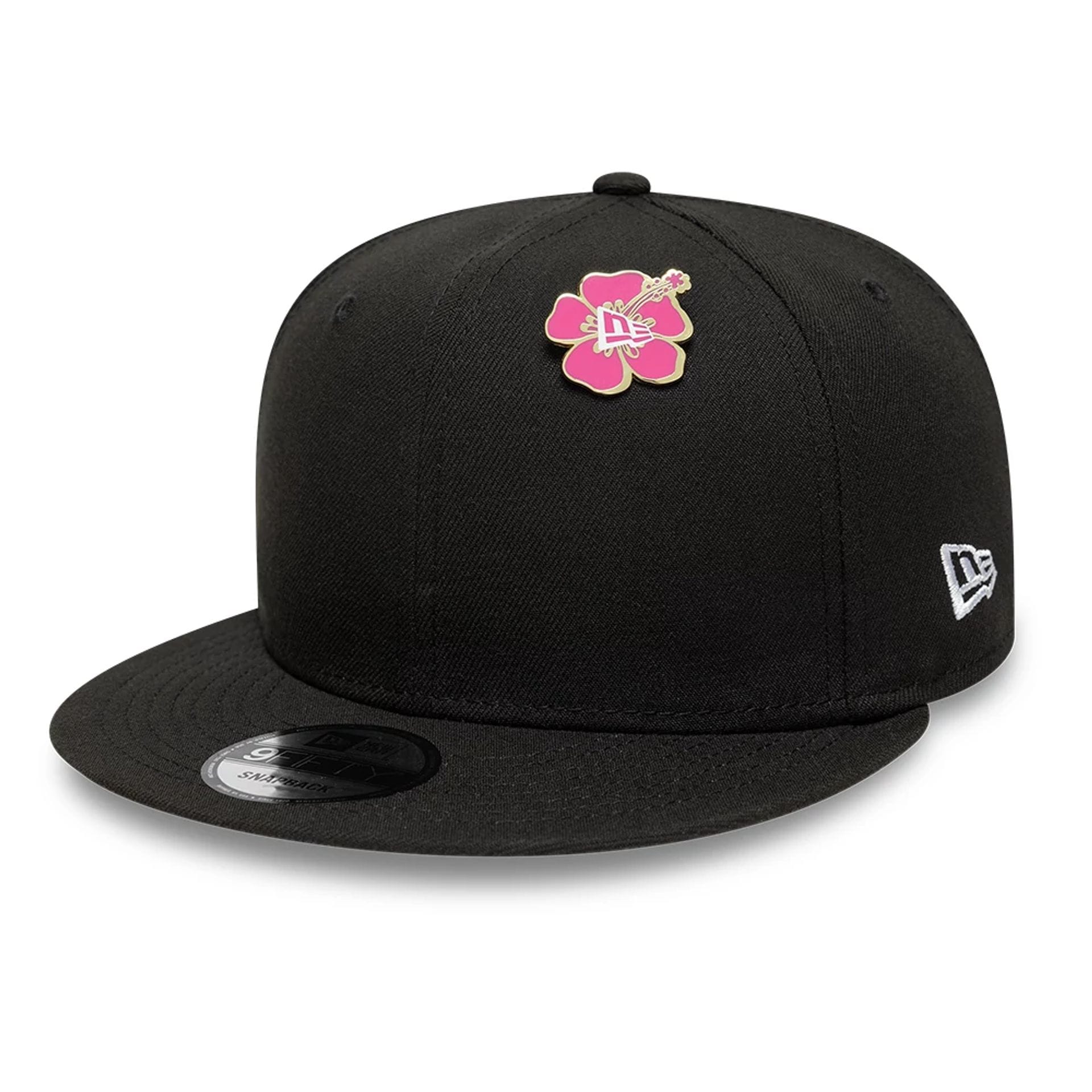 New Era Gold Hibiscus Pin Badge - CNEWE9634 - Coziness