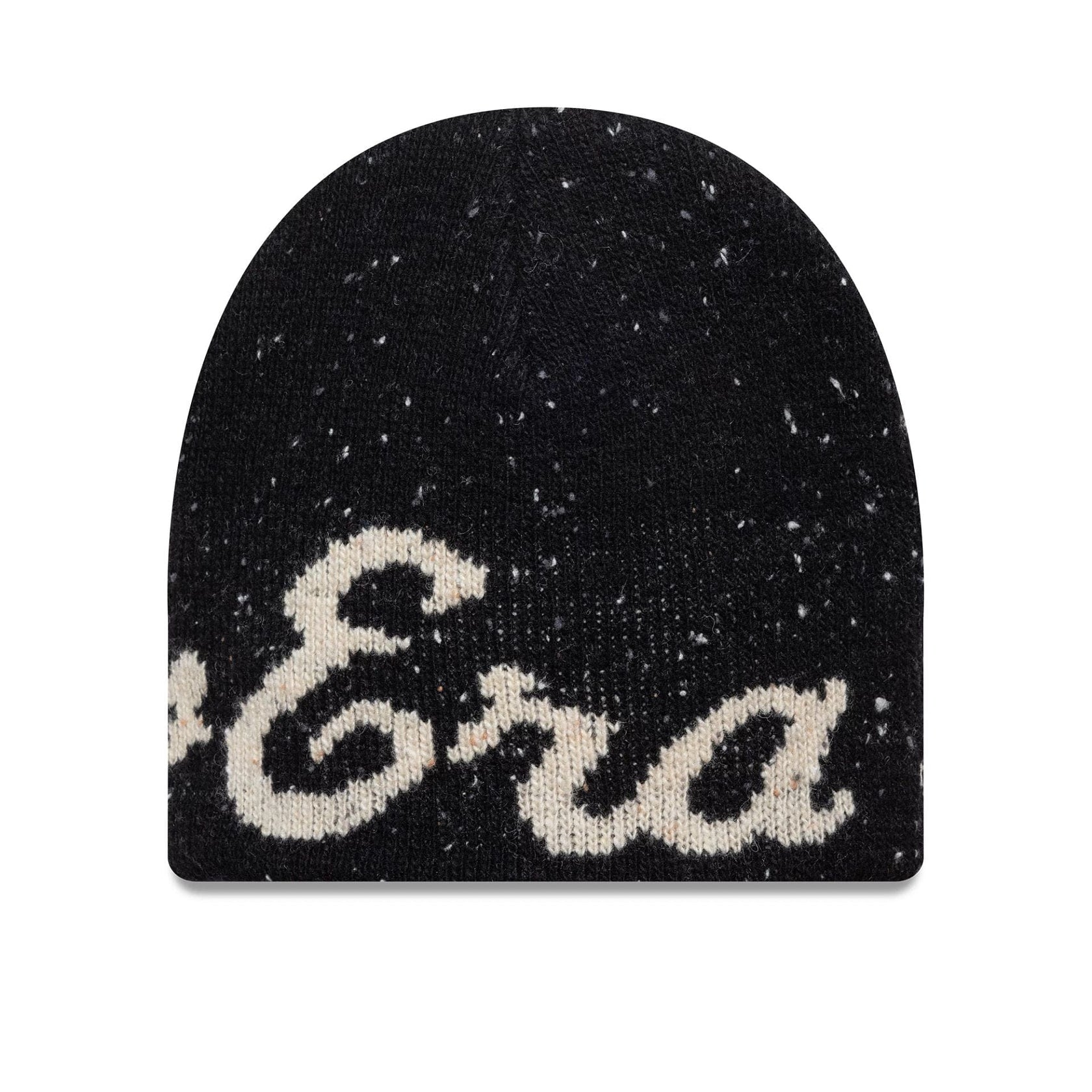 New Era Heritage Skull Knit Beanie Black - CNEWE8001 - Coziness