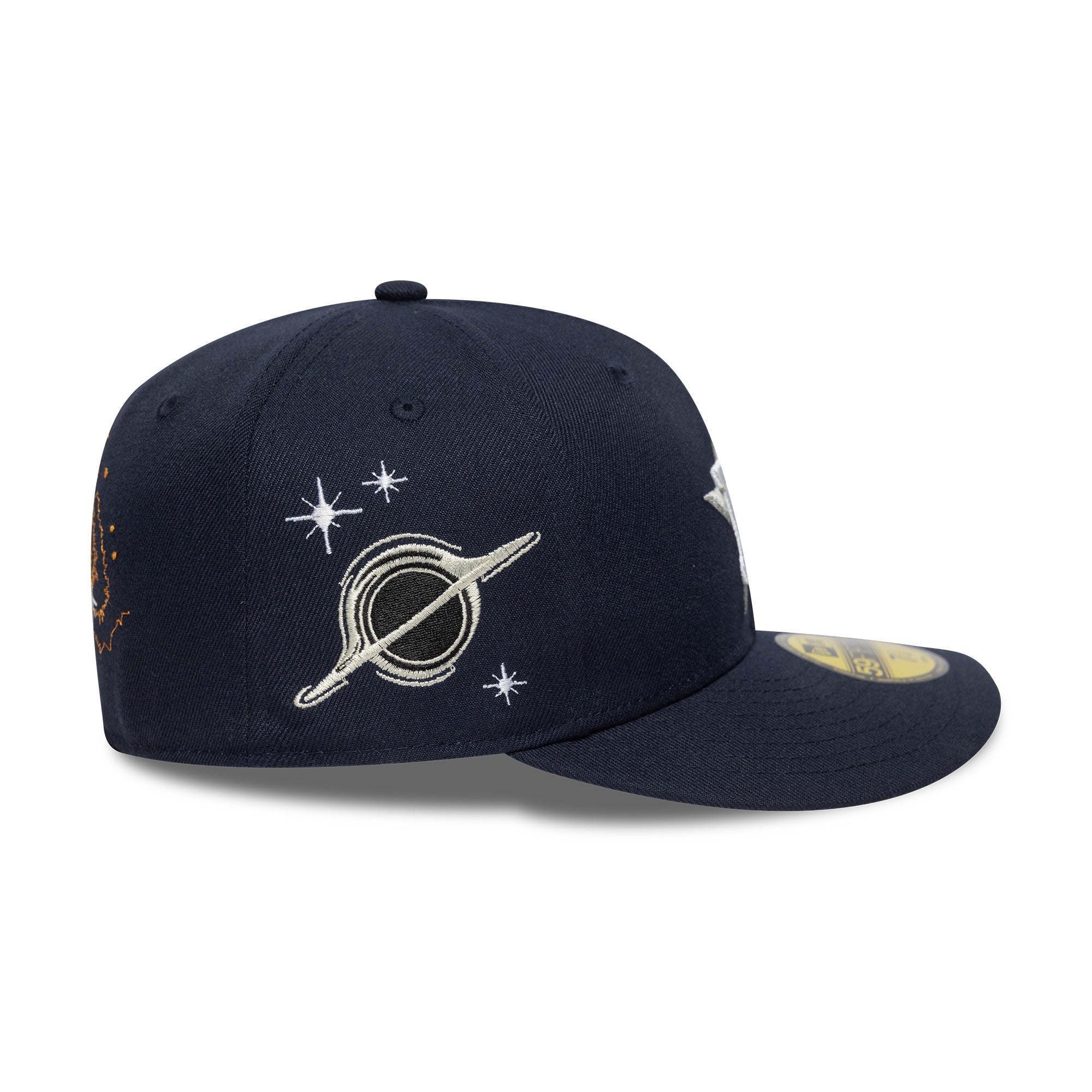New Era Houston Astros Planet Icon 59FIFTY Fitted Cap Navy - CNEWE6945 - Coziness