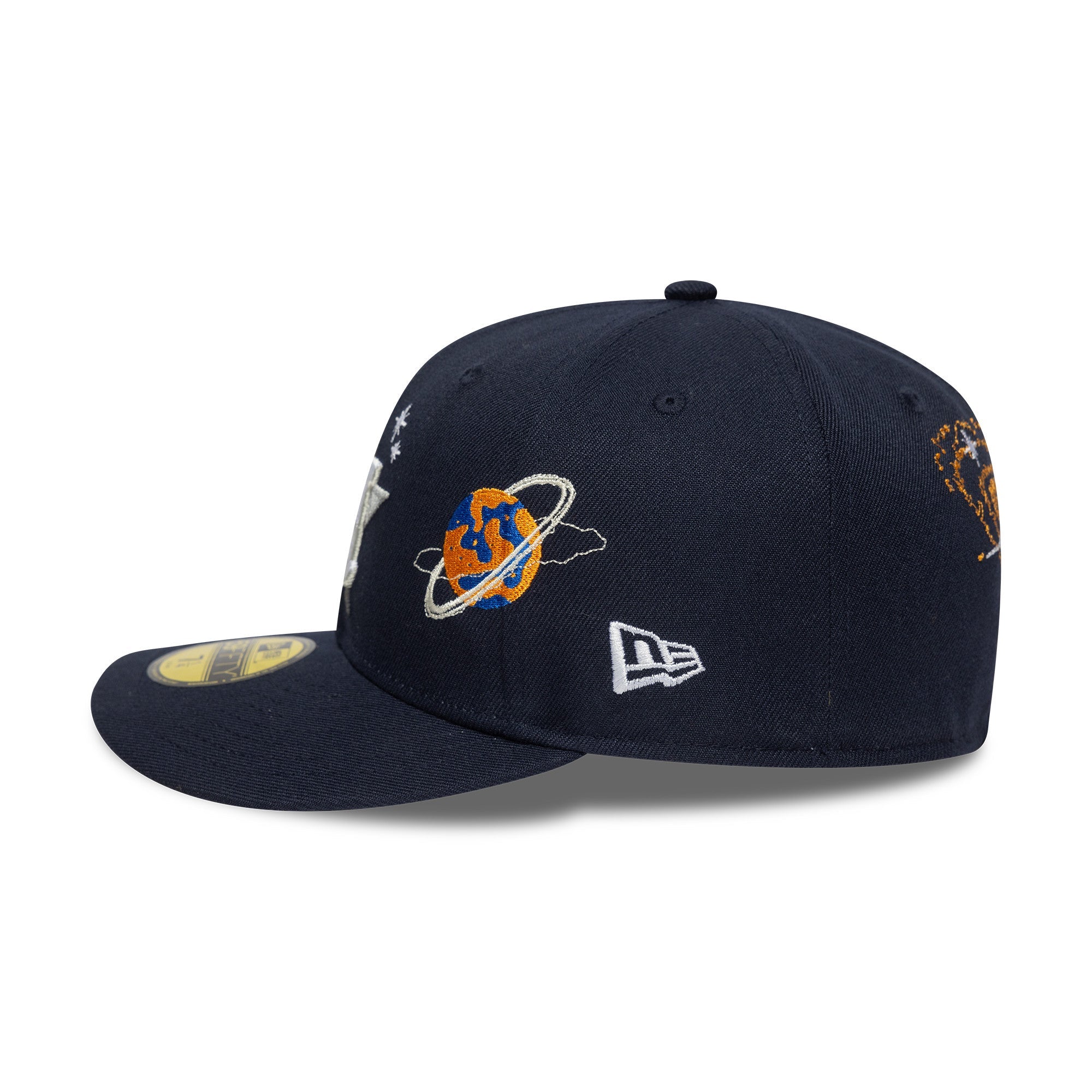 New Era Houston Astros Planet Icon 59FIFTY Fitted Cap Navy - CNEWE6945 - Coziness