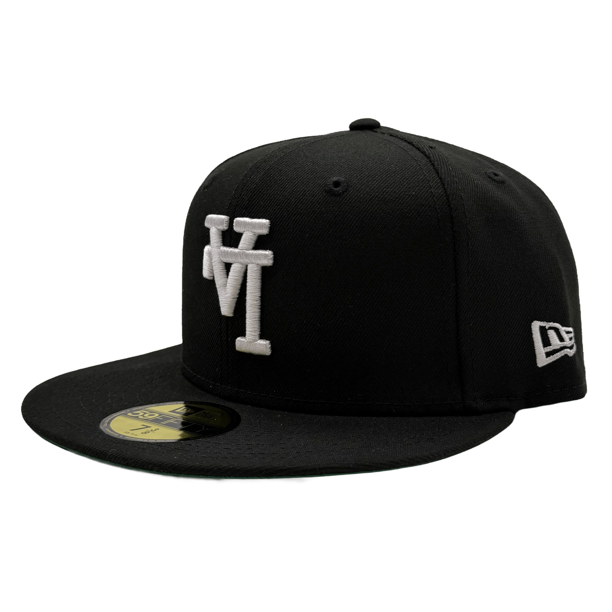 New Era LA Dodgers 40. Anniversary Upsidedown 59FIFTY Cap - Schwarz