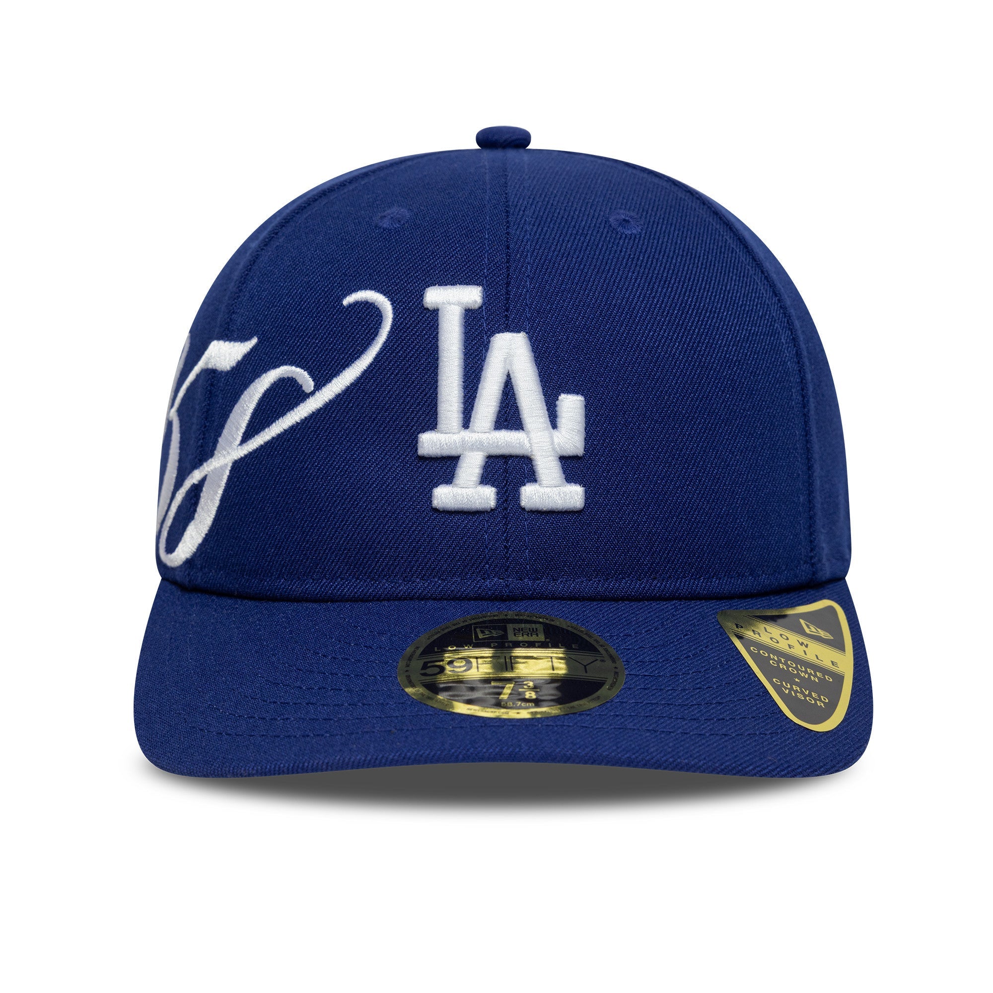 New Era LA Dodgers 59FIFTY Day 2025 Fitted Cap Blau - CNEWE5166 - Coziness