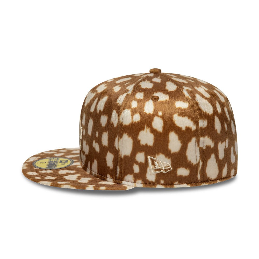 New Era LA Dodgers 59FIFTY Fitted Cap Bambi Animal Print - CNEWE7251 - Coziness