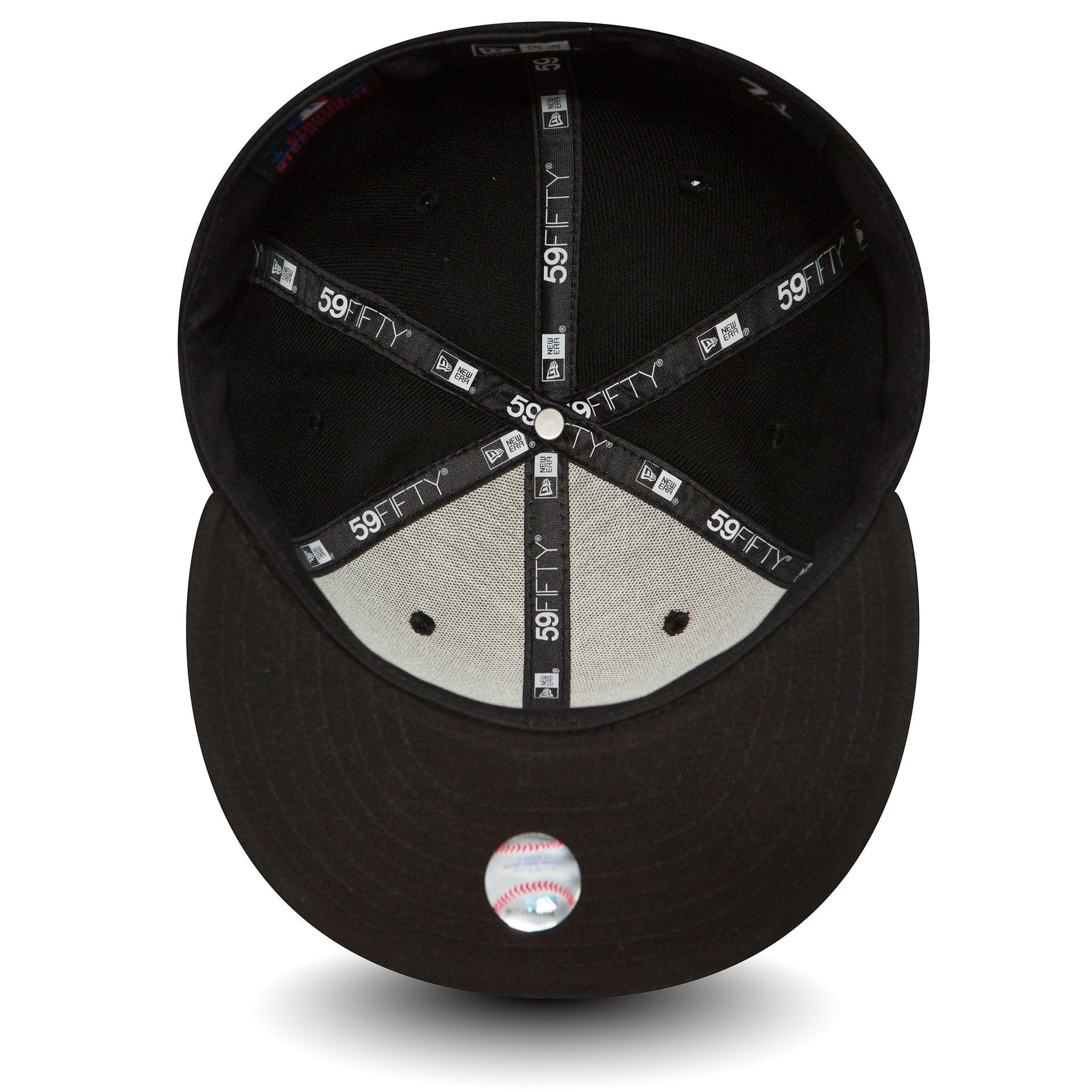 New Era LA Dodgers 59FIFTY Fitted Cap Schwarz - CNEWE5894 - Coziness