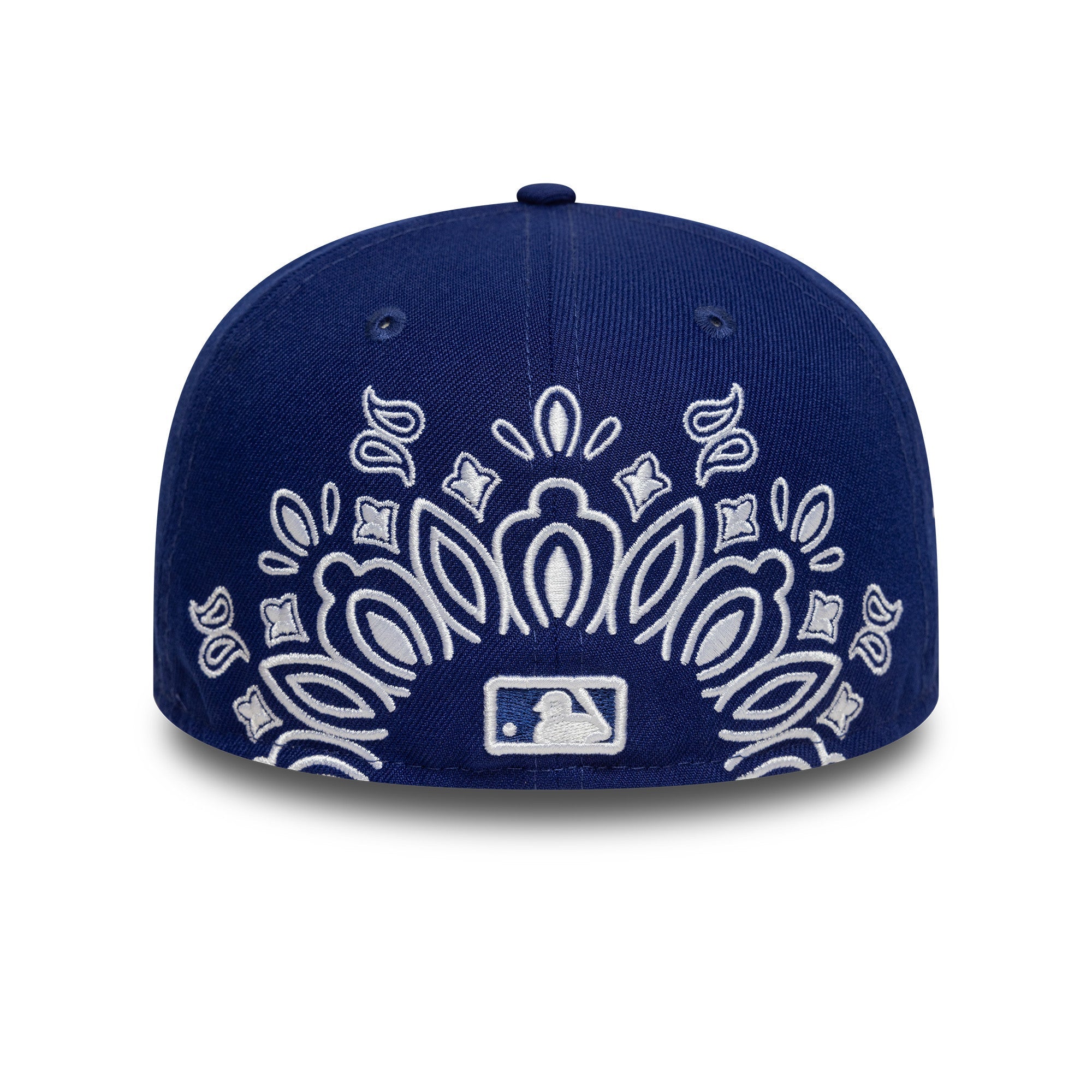 New Era LA Dodgers 59FIFTY Paisley Fitted Cap Blau - CNEWE5275 - Coziness