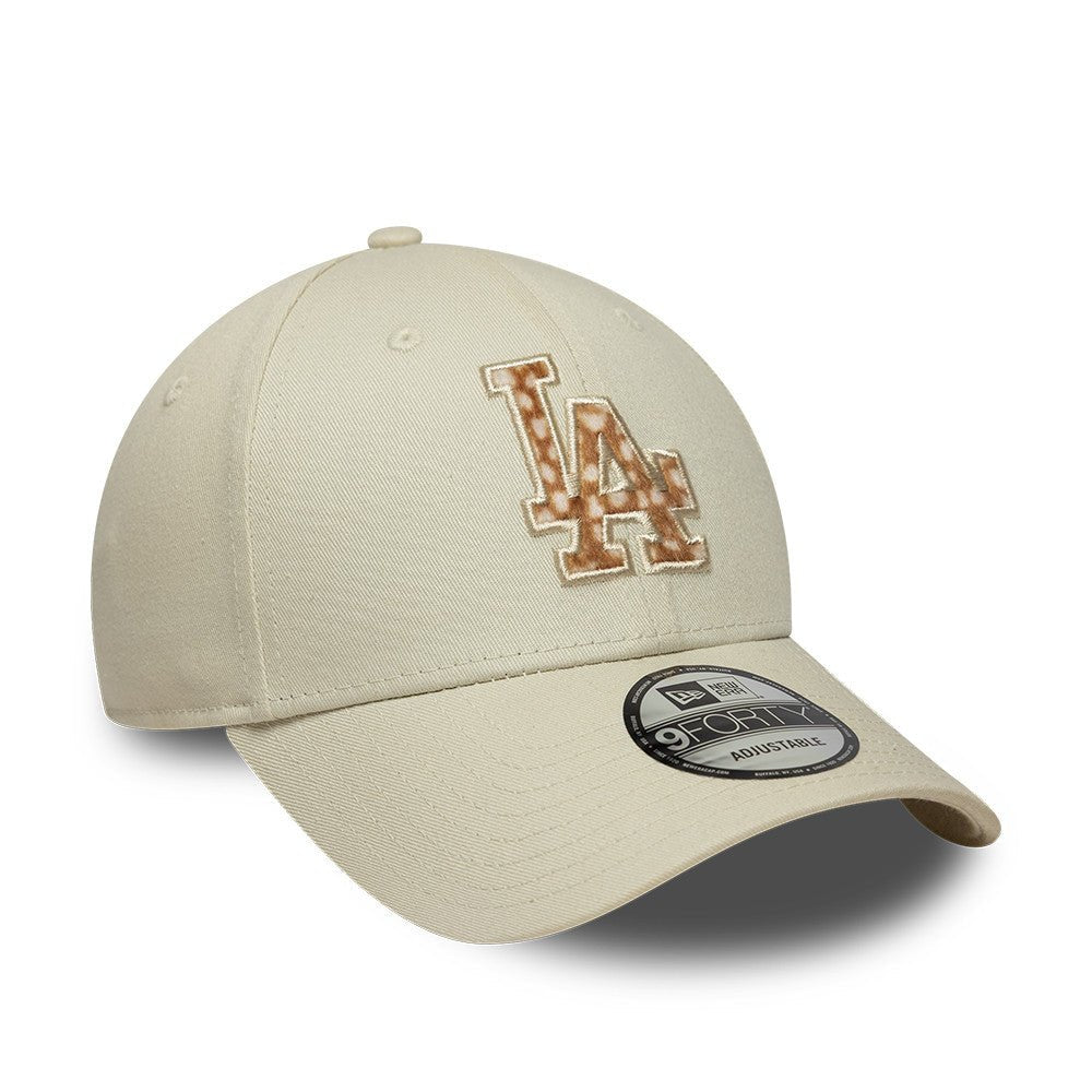 New Era LA Dodgers 9FORTY Bambi Faux Pony Cap - CNEWE7275 - Coziness