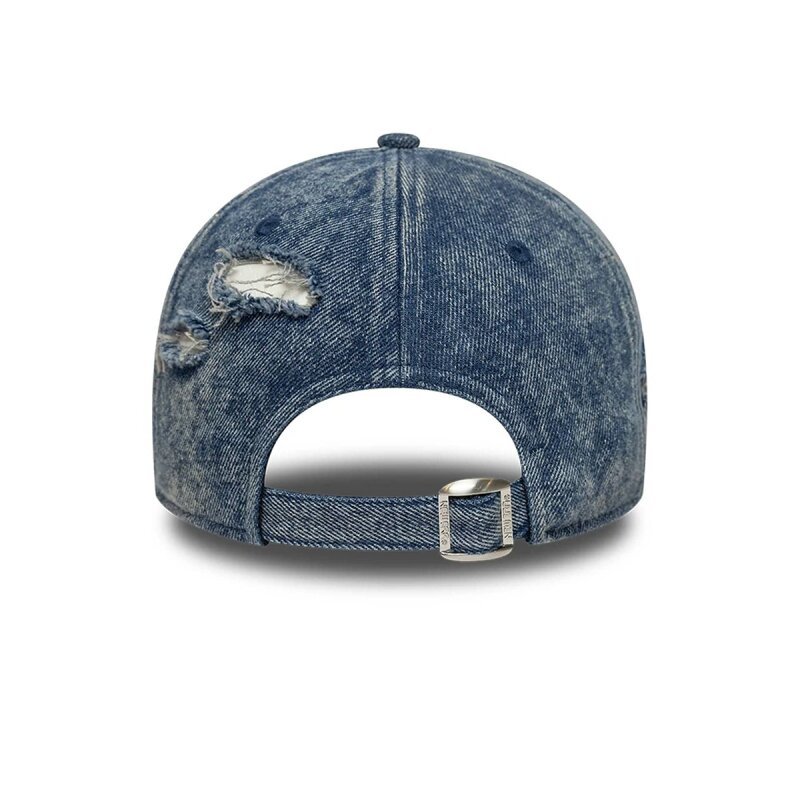 New Era LA Dodgers 9FORTY Denim Cap Acid Wash — Coziness
