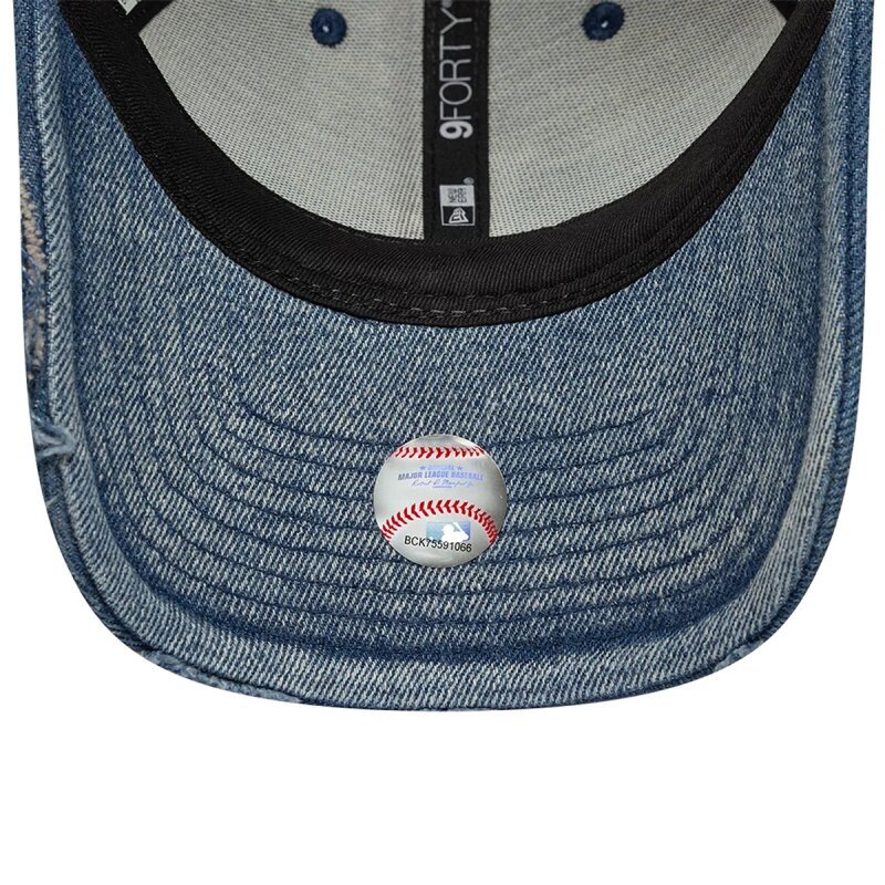 New Era LA Dodgers 9FORTY Denim Cap Acid Wash - CNEWE9853 - Coziness