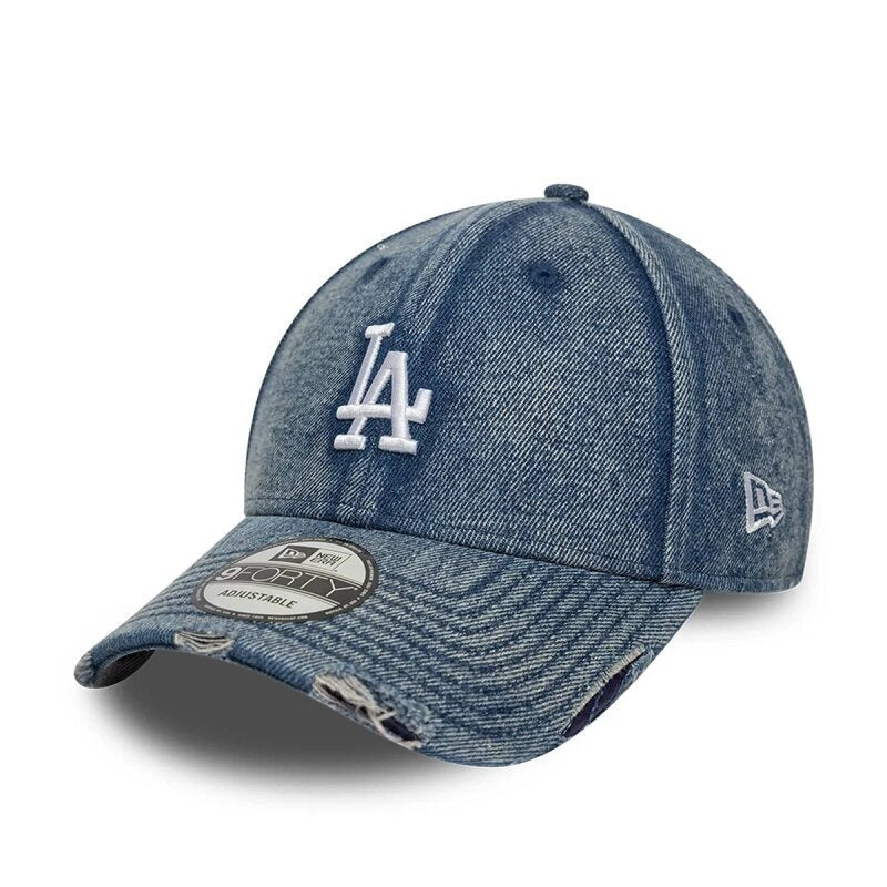 New Era LA Dodgers 9FORTY Denim Cap Acid Wash - CNEWE9853 - Coziness