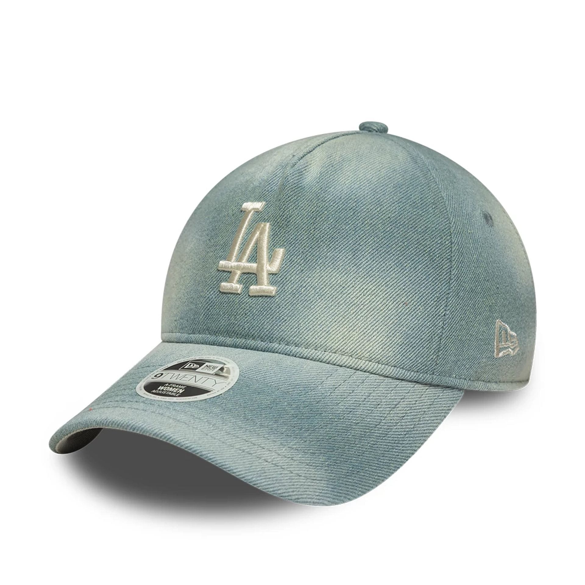 New Era LA Dodgers 9TWENTY Denim Cap Wmns - CNEWE9855 - Coziness