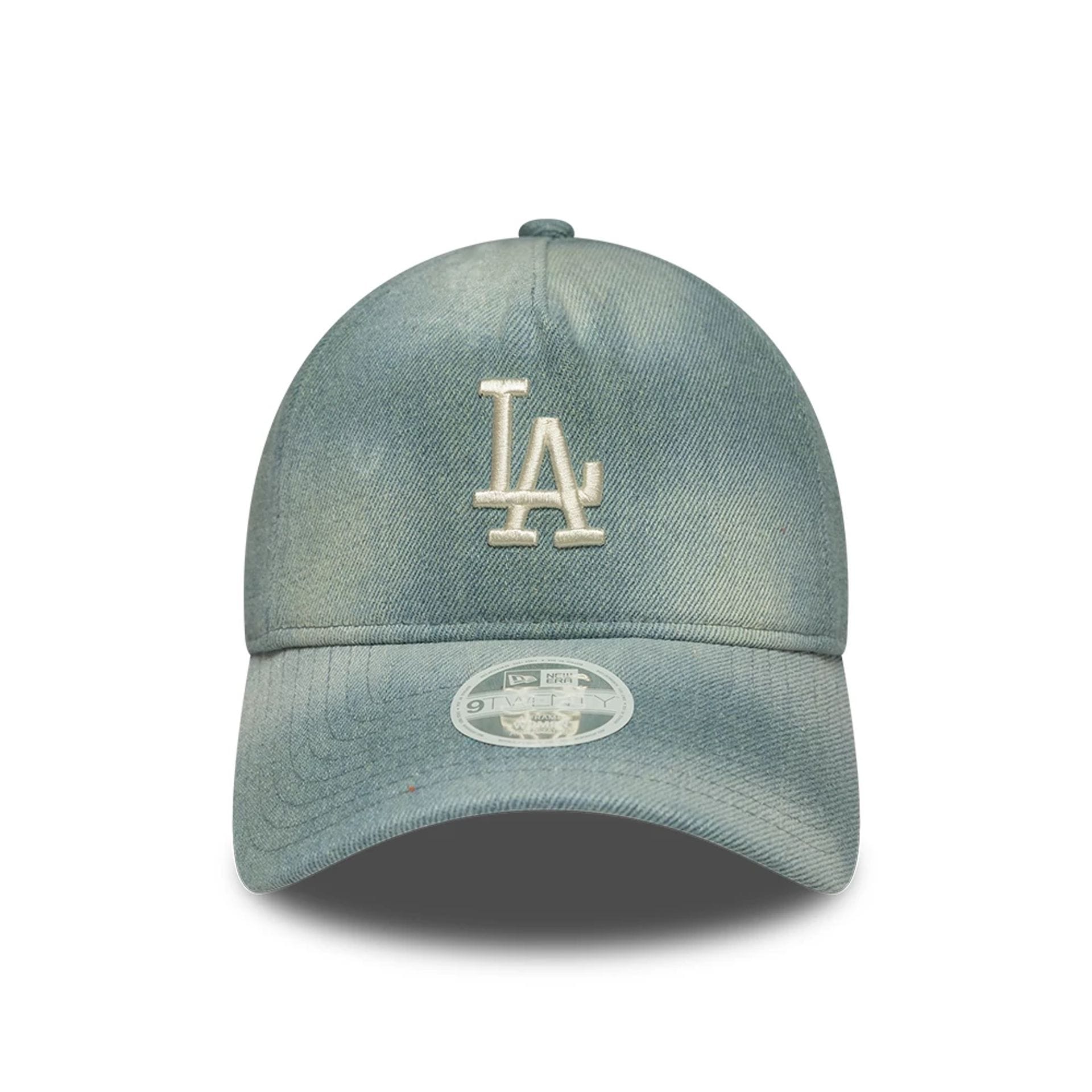New Era LA Dodgers 9TWENTY Denim Cap Wmns - CNEWE9855 - Coziness