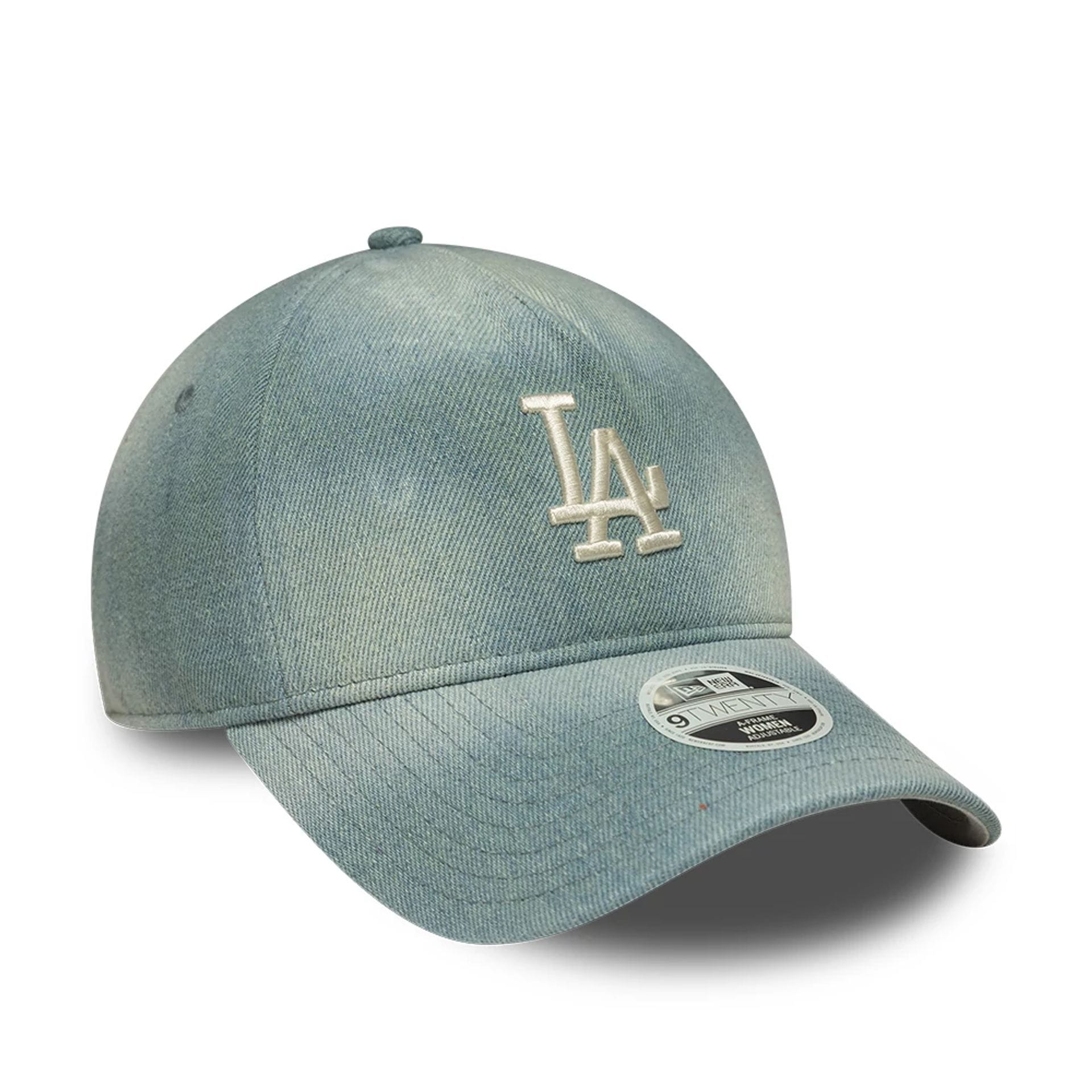 New Era LA Dodgers 9TWENTY Denim Cap Wmns - CNEWE9855 - Coziness